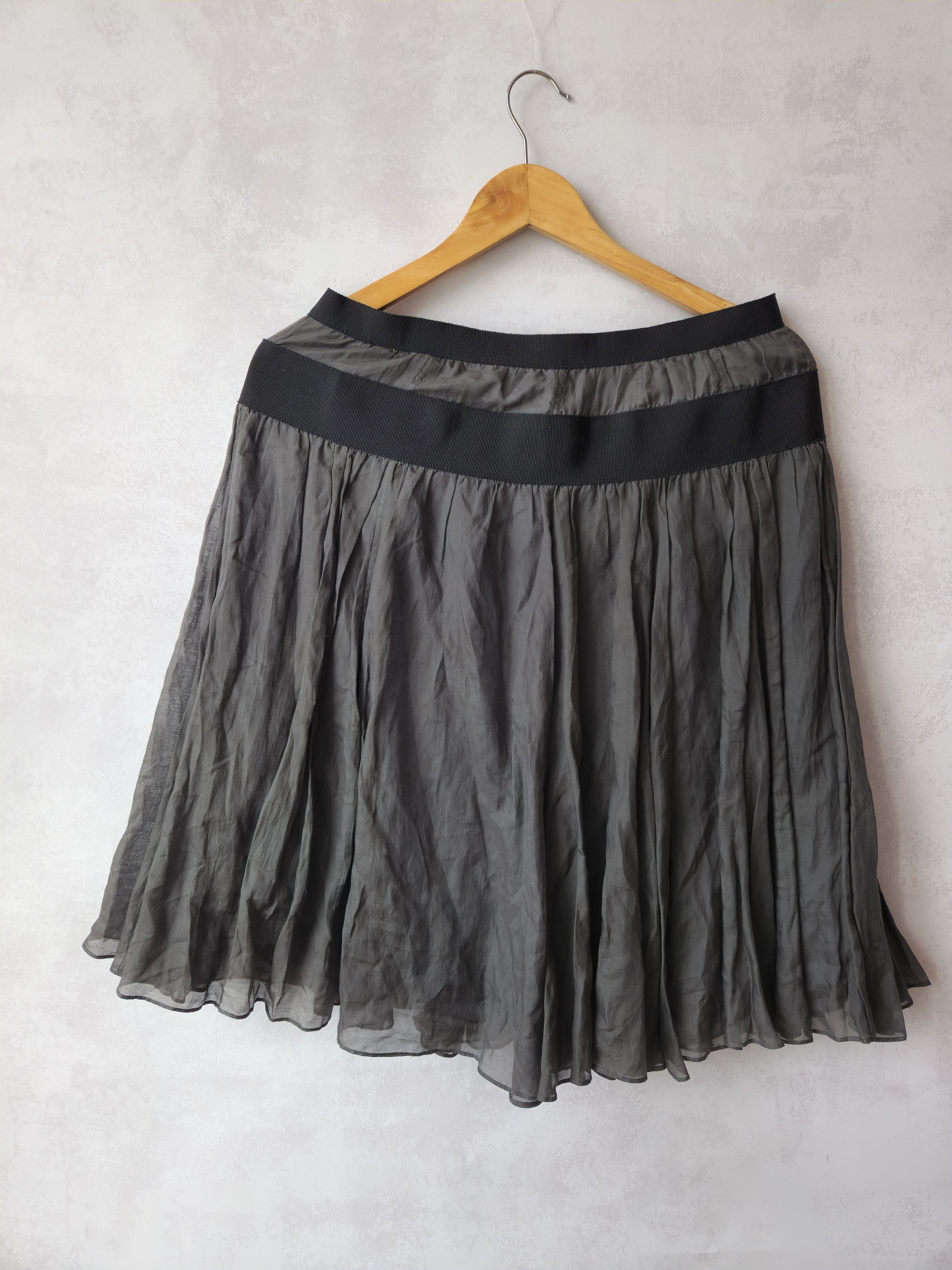 Celine Rare Celine cotton silk skirt Size 28" / US 6 / IT 42 - 6 Thumbnail