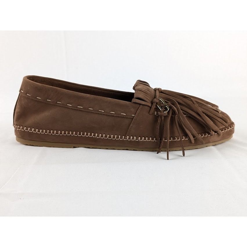 Fendi o1rshd1 Men Loafers in Brown Size US 12 / EU 45 - 1 Thumbnail