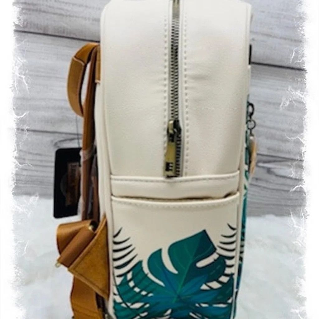 Disney Bioworld Jurassic Park Dinosaur Tropical Mini Backpack BoxLu Size ONE SIZE - 4 Thumbnail