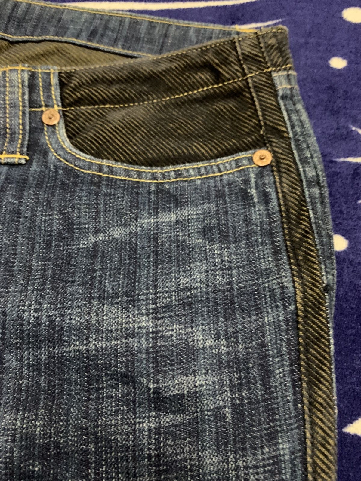 G-Star G-Star Raw Panel Flare Denim Rare Y2K Grail Size 29" - 5 Thumbnail