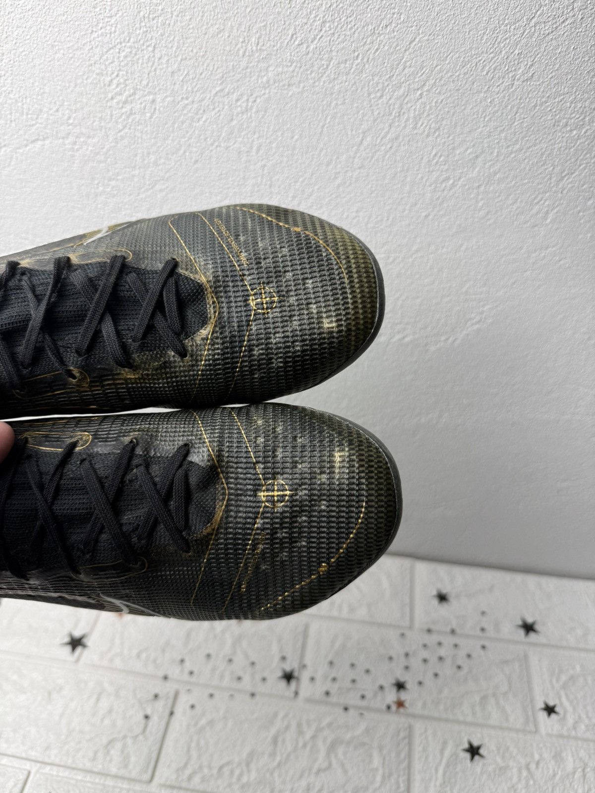 Nike Nike Mercurial Vapor 14 Elite FG US10 UK9 EUR44 Cleats Size US 10 / EU 43 - 3 Thumbnail