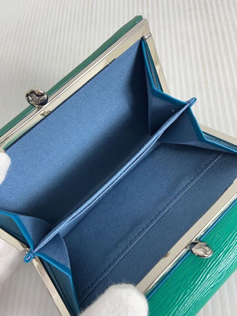 Vivienne Westwood Vivienne Westwood Wallet Green Size ONE SIZE - 5 Thumbnail