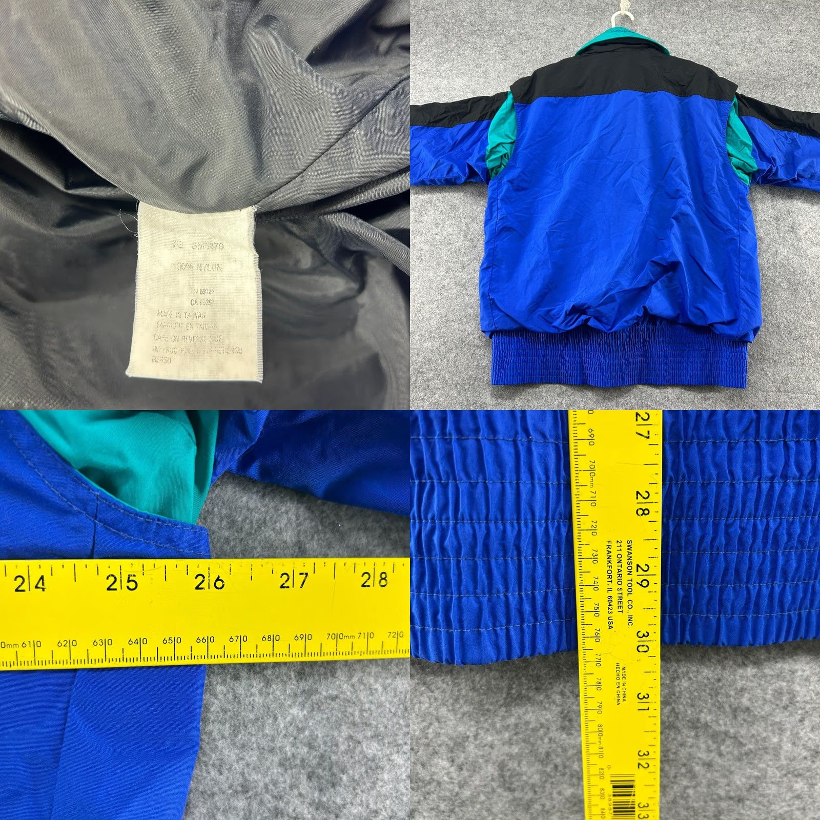 Vintage VINTAGE Columbia Titanium Tech Parka Jacket Mens L Blue Black Hooded Ski Snowboard Nylon 90s Size US L / EU 52-54 / 3 - 8 Thumbnail
