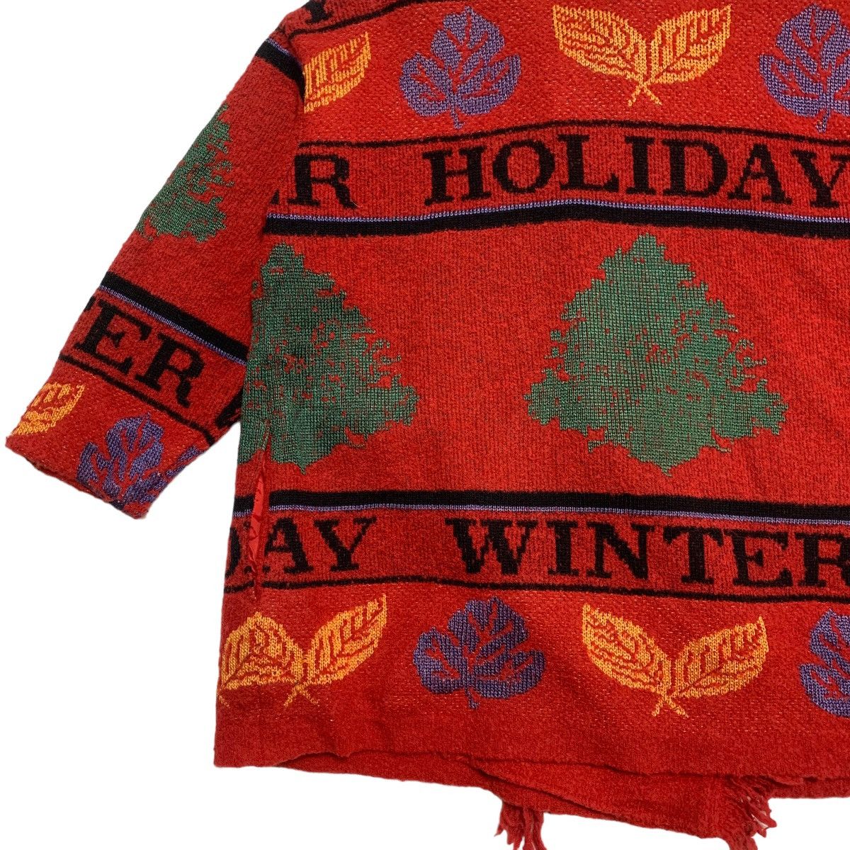 Japanese Brand Saint Joie Winter Holiday Knitwear Coat Size M / US 6-8 / IT 42-44 - 8 Thumbnail