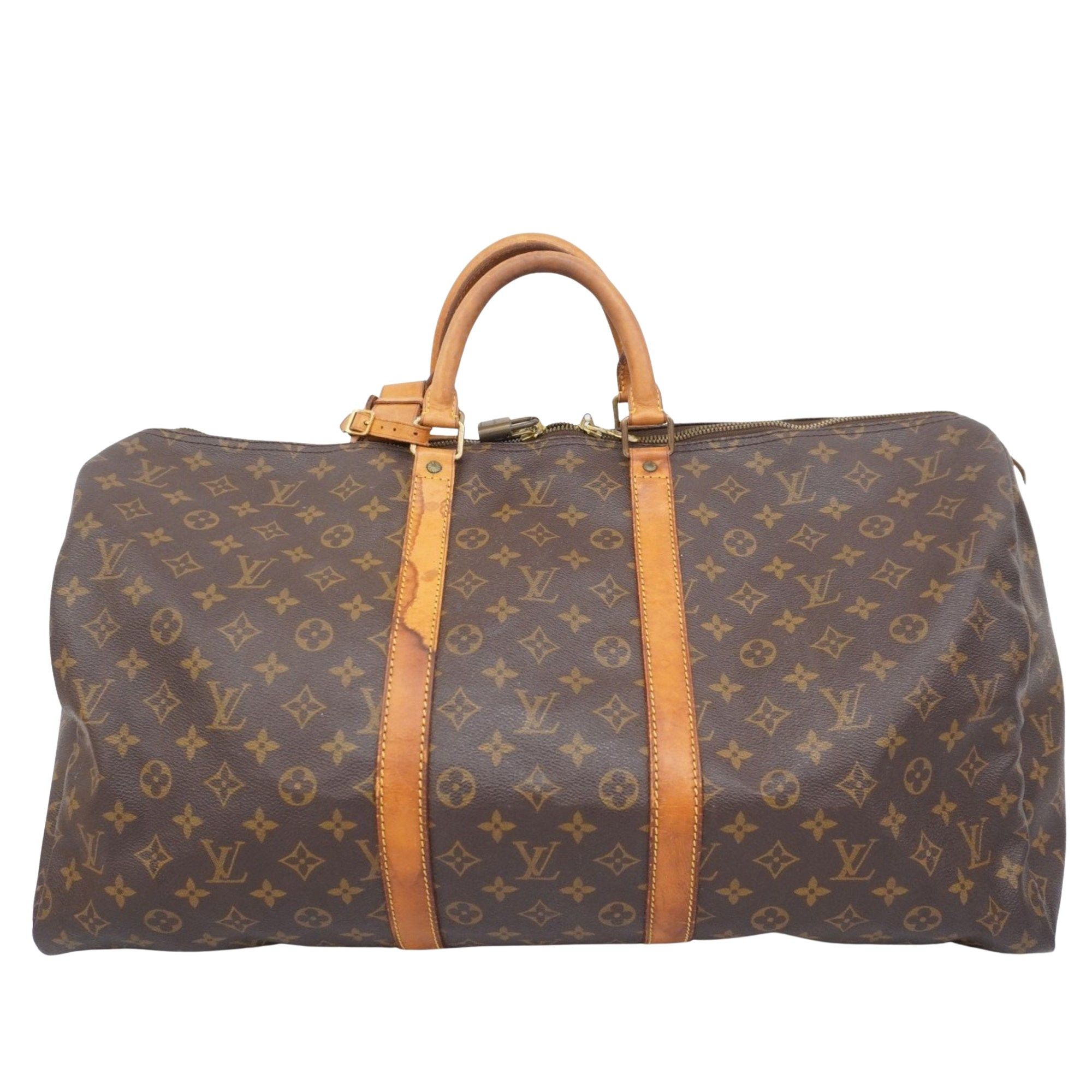 Louis Vuitton Louis Vuitton Keepall 55 travel Size ONE SIZE - 1 Thumbnail