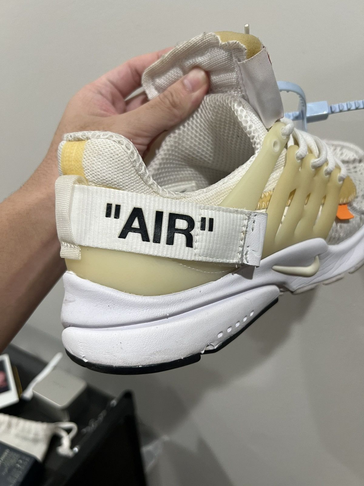 Nike × Off-White Nike/OffWhite collab Presto Size US 7 / EU 40 - 8 Thumbnail