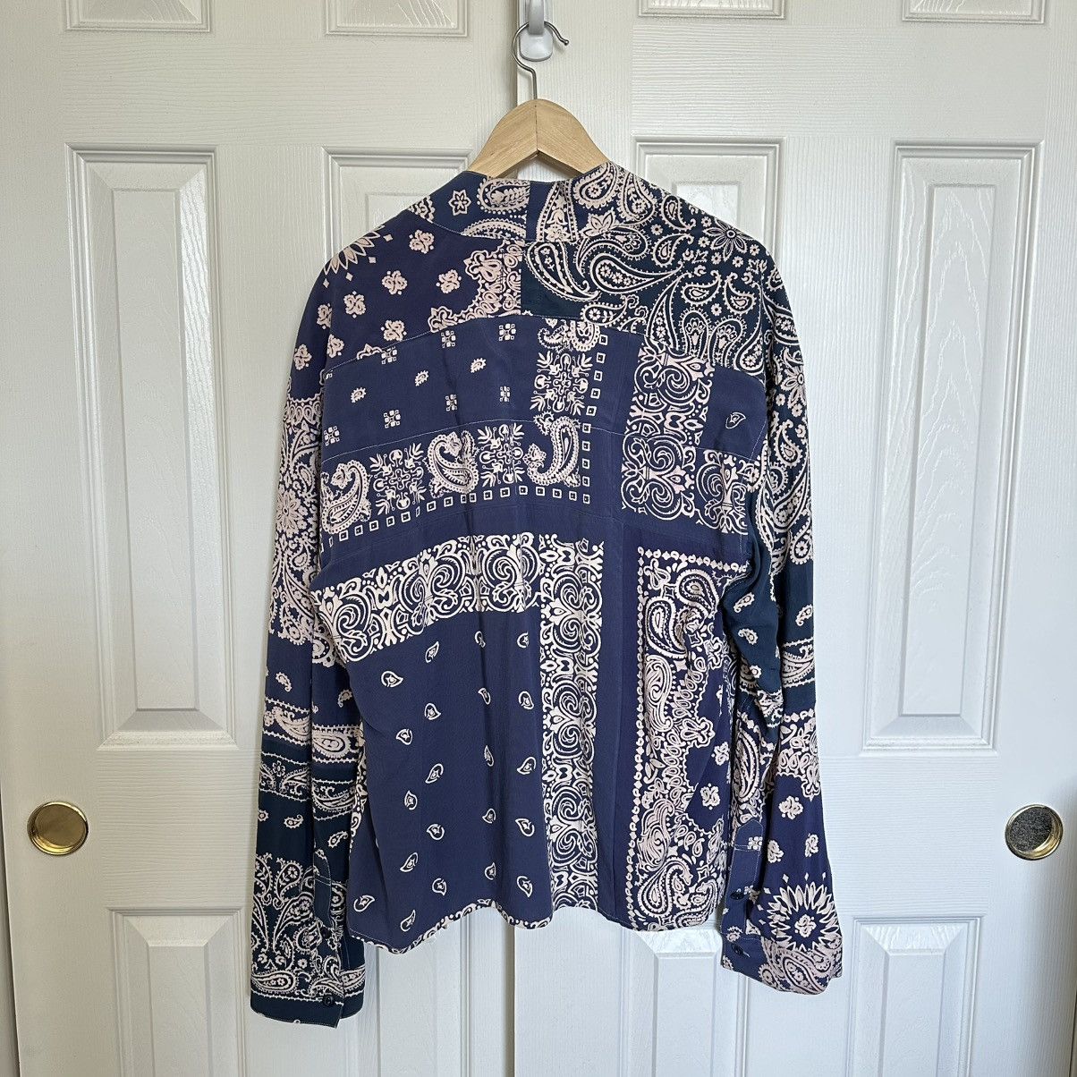 Visvim Visvim ICT Lhamo Shirt Paisley Navy Size US L / EU 52-54 / 3 - 2 Thumbnail