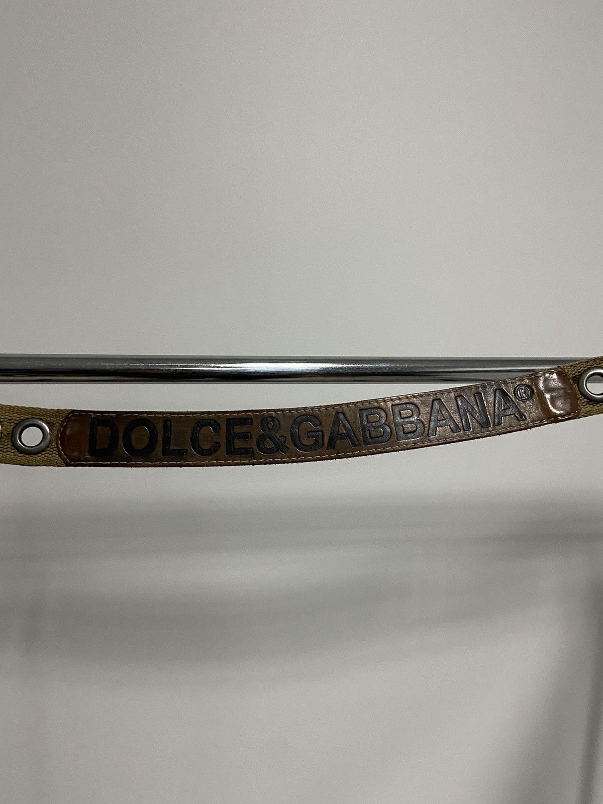 Dolce & Gabbana × Vintage Dolce Gabbana junker/junior belt Vintage Logo big logo Size ONE SIZE - 5 Thumbnail