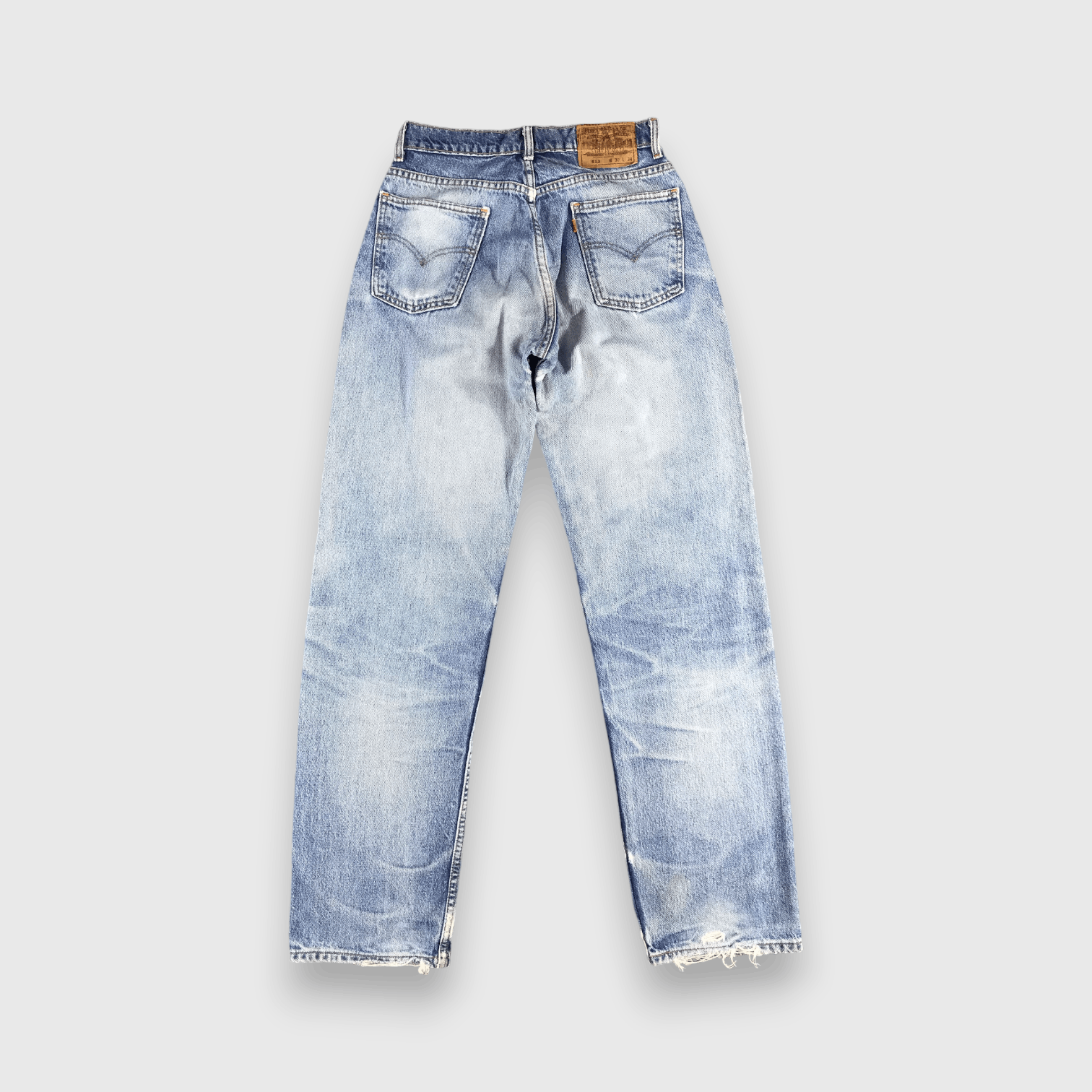 Levi's 90s Vintage Blue Wash Levis 613 Jeans-J1880 Size US 29 - 2 Thumbnail
