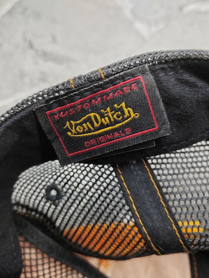 Von Dutch Vintage Von Dutch Trucker Cap Hat Size ONE SIZE - 7 Thumbnail