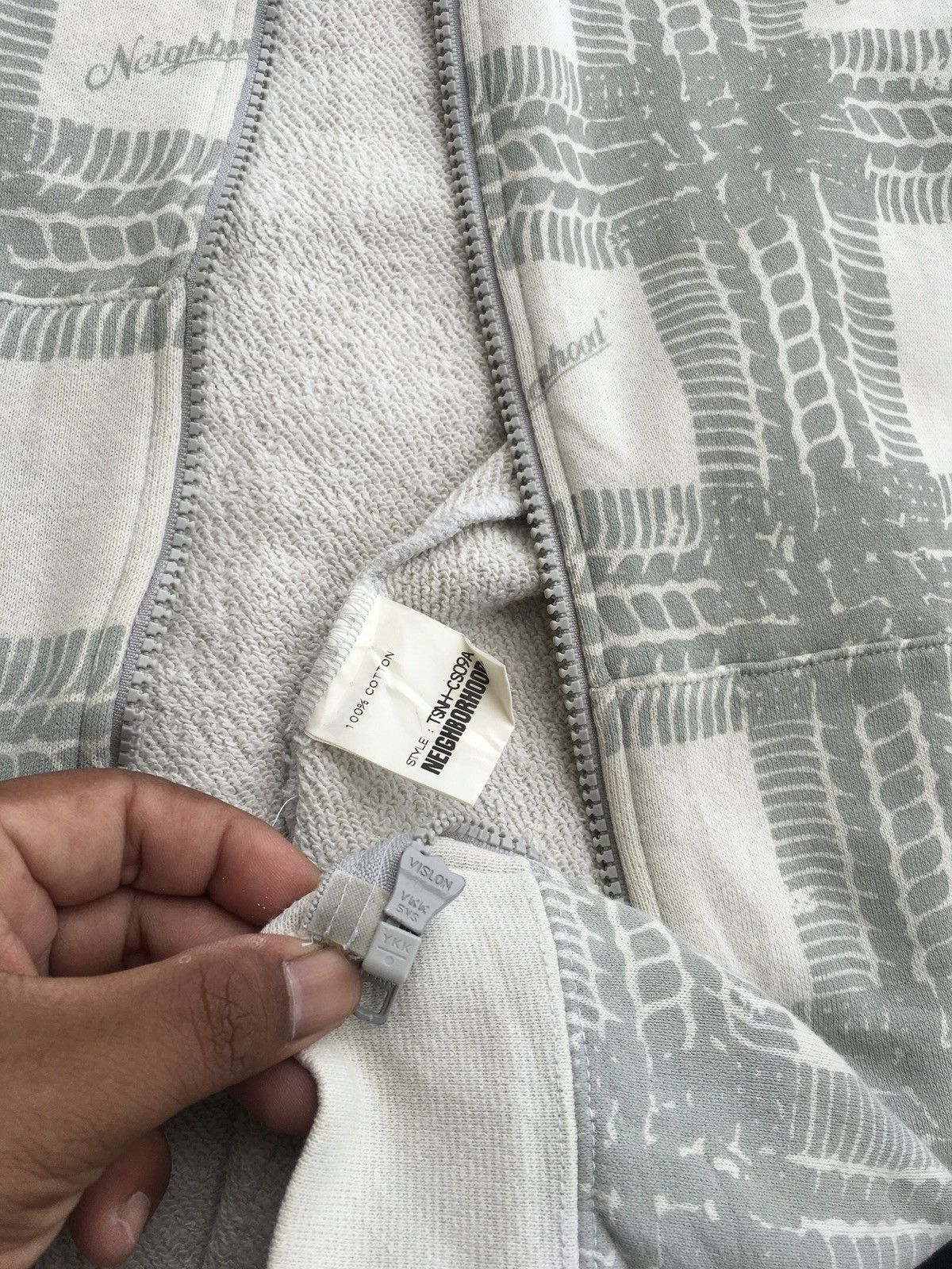 Neighborhood Rare SS2002 Neighborhood Sleeveless Hoodie Shinsuke Takizawa Size US S / EU 44-46 / 1 - 10 Thumbnail