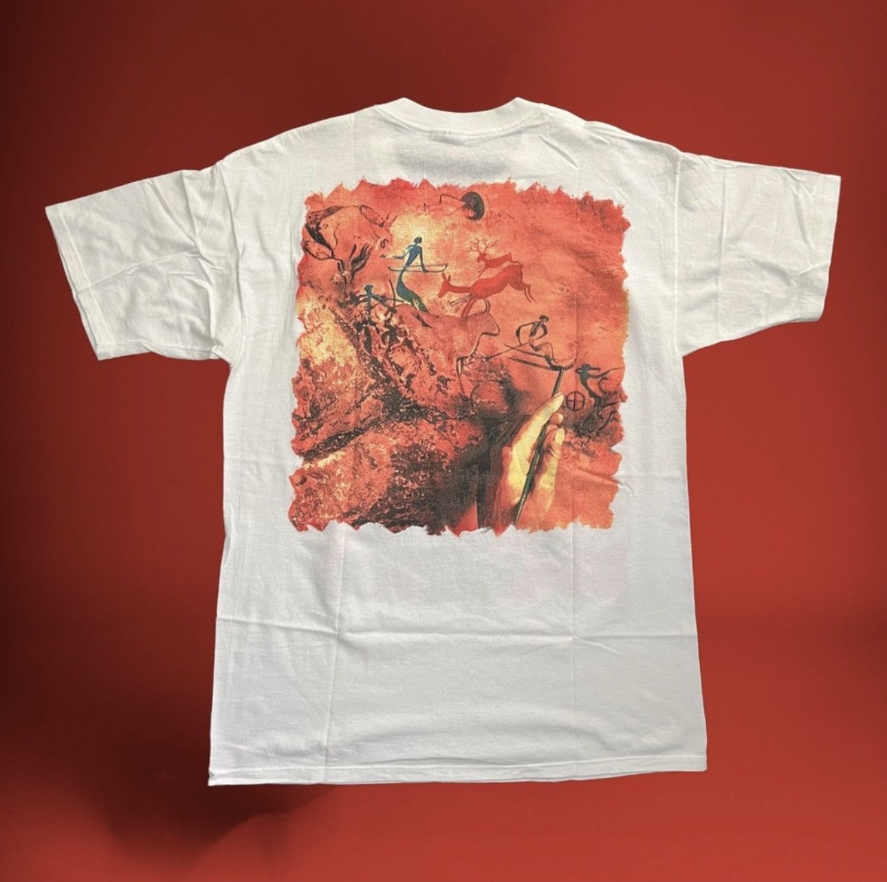 Brockum Vintage 90s Moody Blues Brockum Band Tee Cave Graphic USA Size US L / EU 52-54 / 3 - 4 Thumbnail