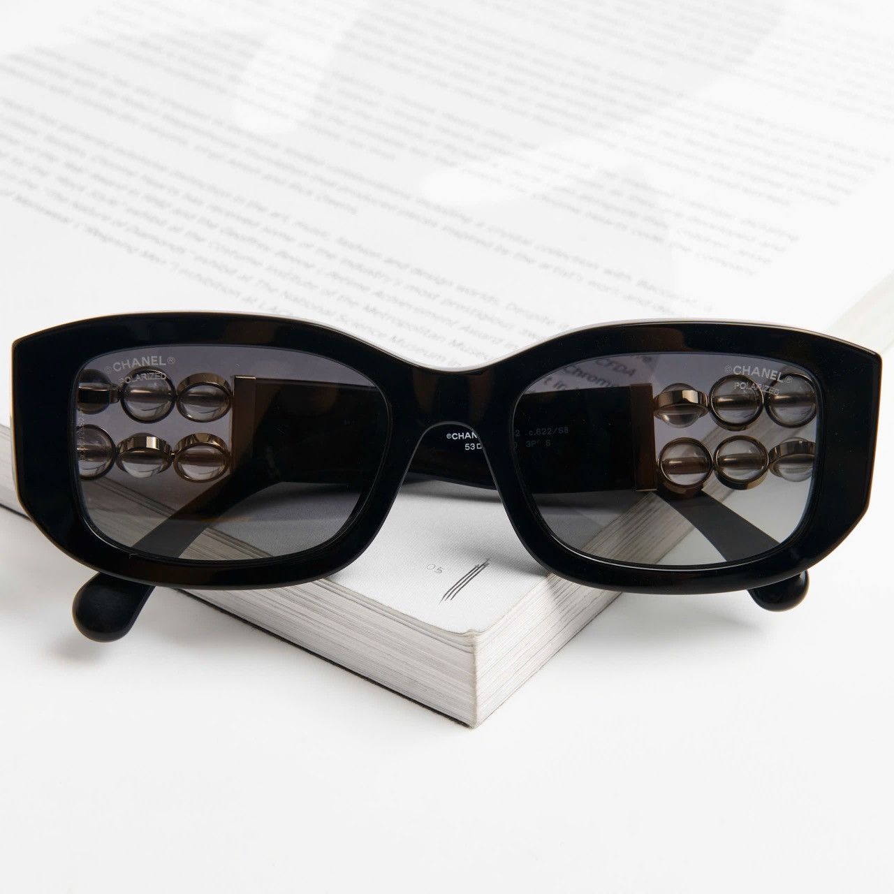 Chanel CHANEL 0CH5542 C622S8 SUNGLASSES Size ONE SIZE - 6 Thumbnail