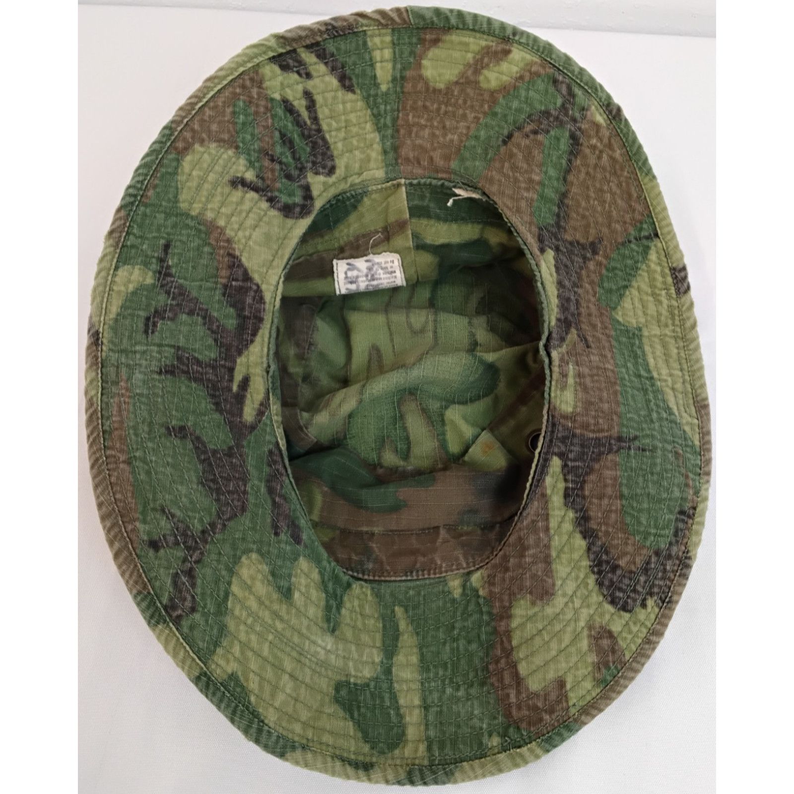 Other Military Bush Boonie Jungle Hat est 1980's Size ONE SIZE - 7 Thumbnail