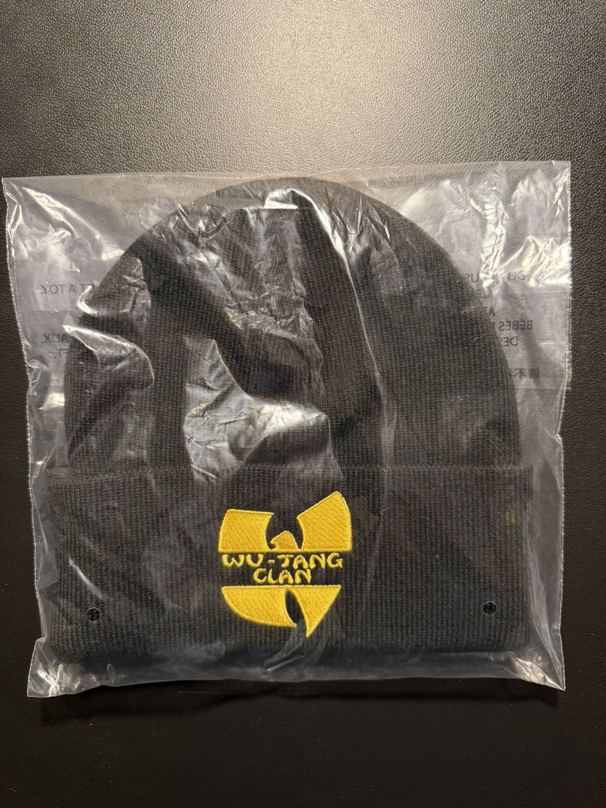 Supreme x Wu-Tang Clan Beanie Olive Supreme Wu-Tang Clan Beanie