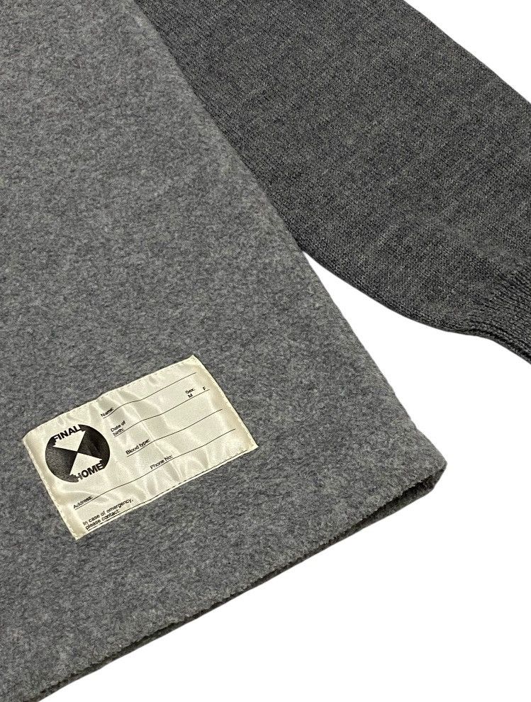 Final Home × Issey Miyake Issey Miyake Final Home Switching Knit Crew Neck Sweatshirts Size US M / EU 48-50 / 2 - 8 Thumbnail