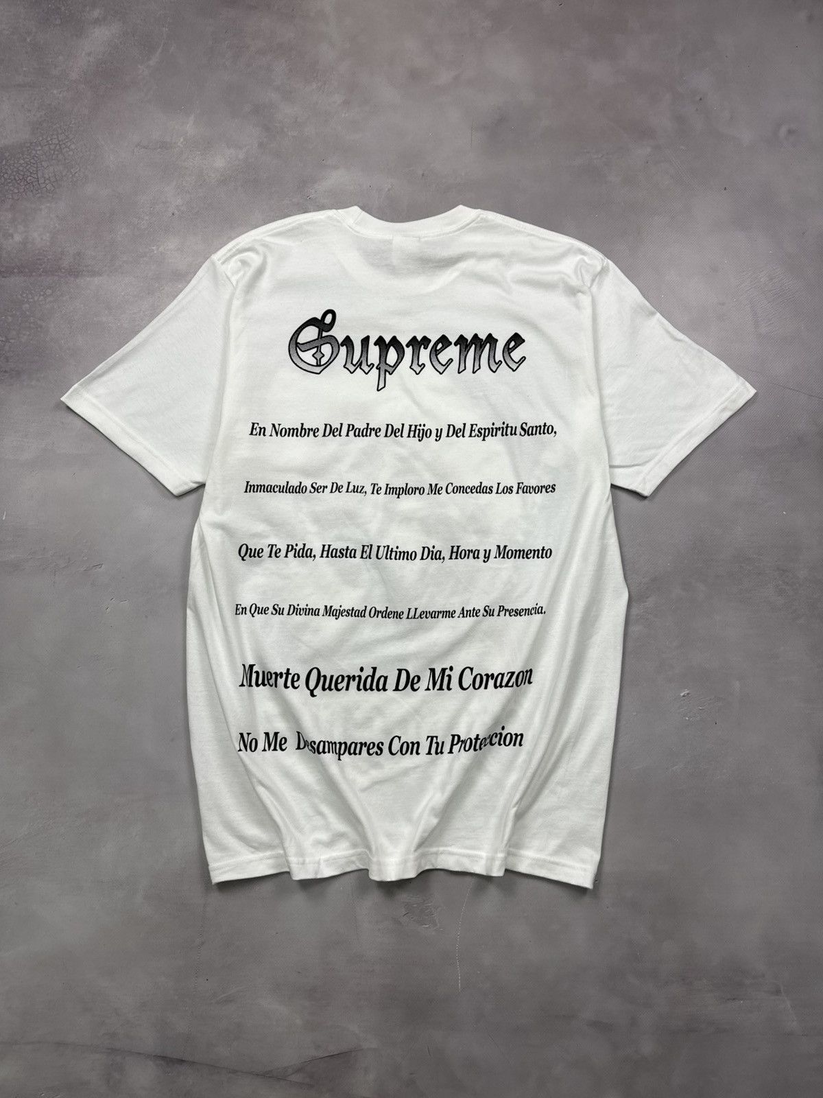 Supreme Ss26 Supreme Grim Reaper Tee Size US L / EU 52-54 / 3 - 3 Thumbnail