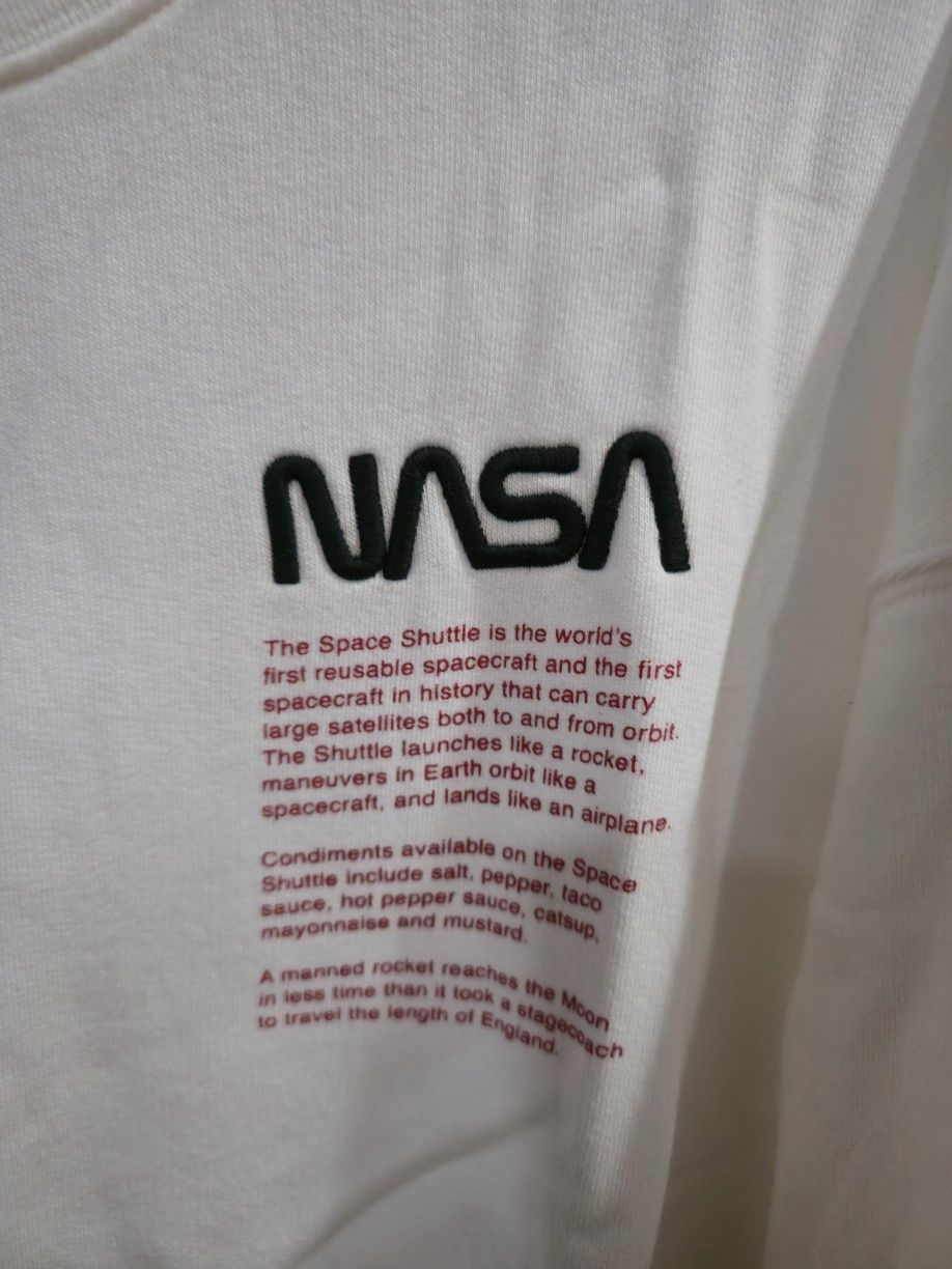 Heron Preston Heron Preston White Facts T-Shirt Size US M / EU 48-50 / 2 - 3 Thumbnail