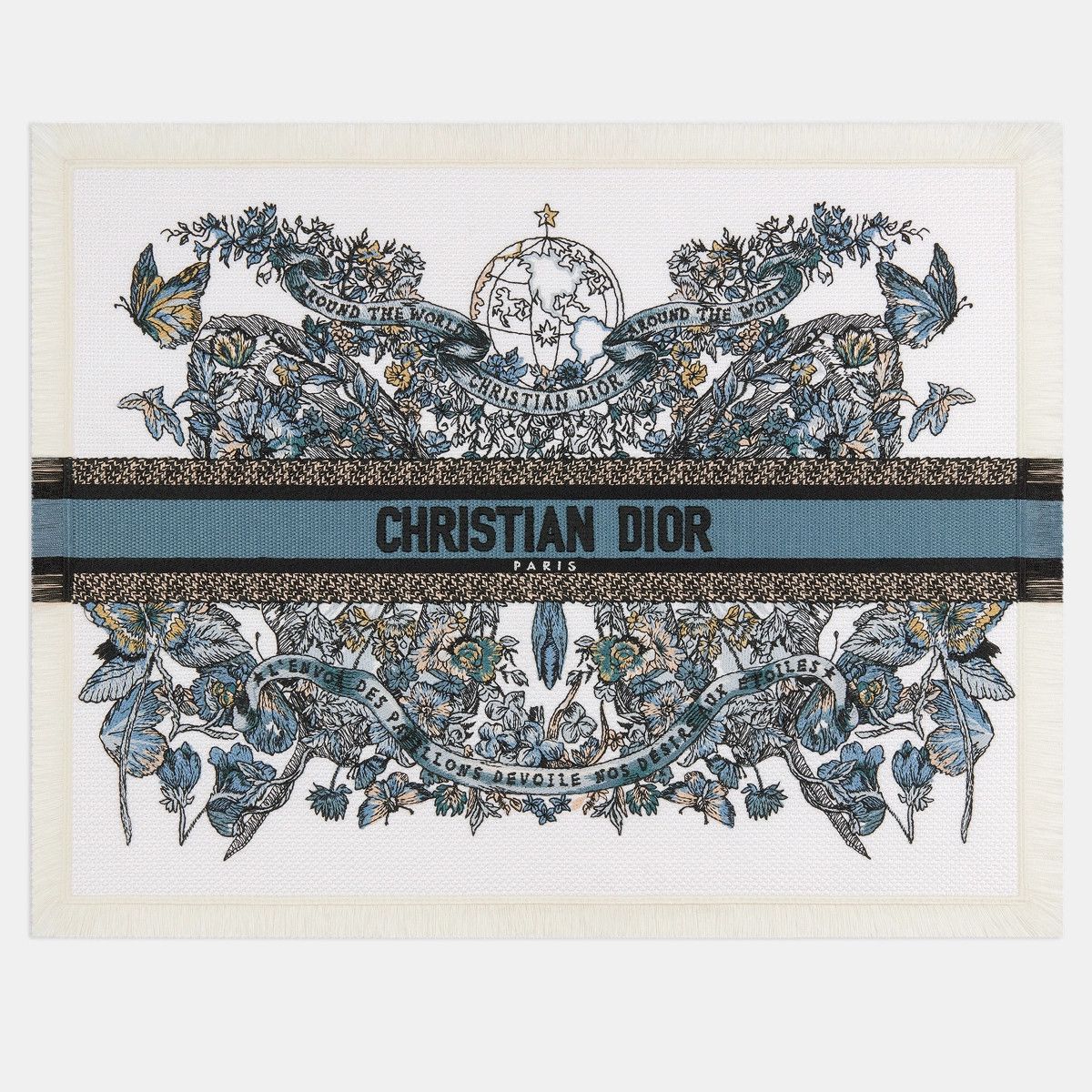 Dior o1bcso1str0225 Size:OS/ Placemat in Blue Size ONE SIZE - 2 Thumbnail