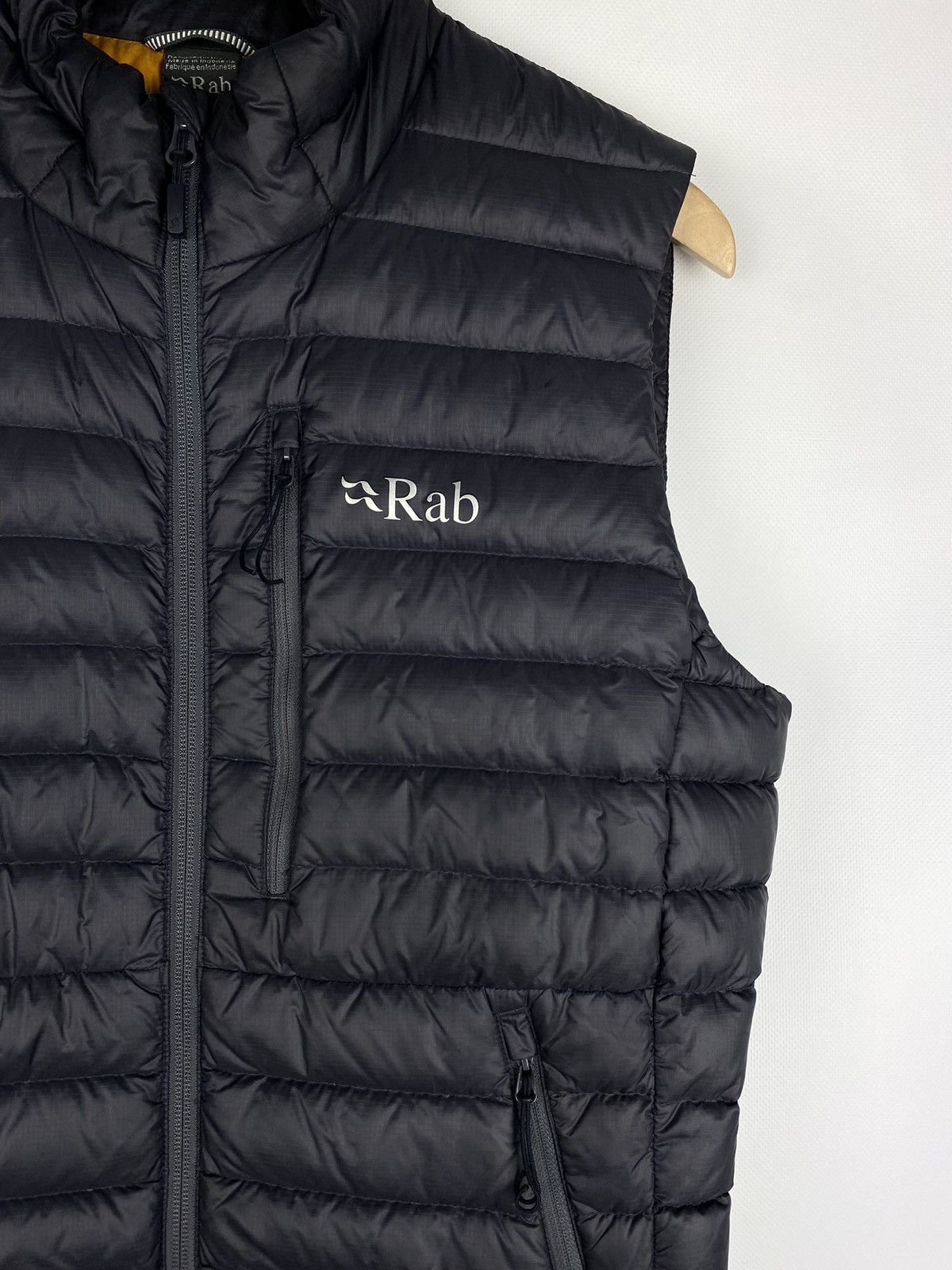 Rab Rab Pertex Quantum Microlight Down men’s vest waistcoat Size US S / EU 44-46 / 1 - 8 Thumbnail