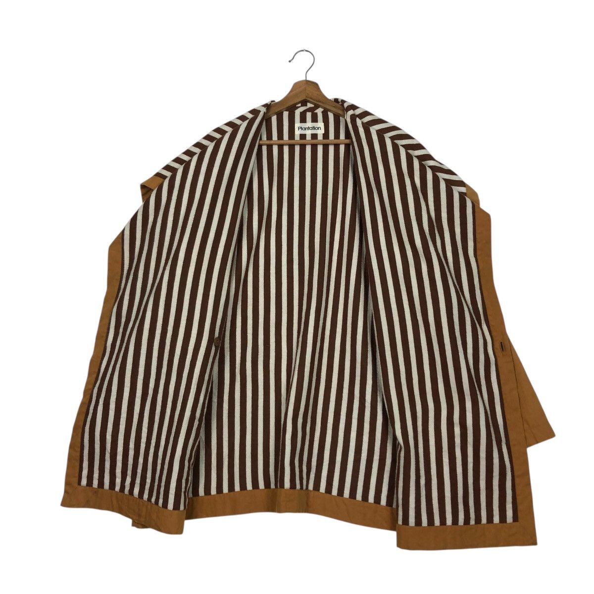 Issey Miyake 🔥VINTAGE PLANTATION ISSEY MIYAKE LONG JACKET DOUBLE BREAST Size US M / EU 48-50 / 2 - 15 Thumbnail