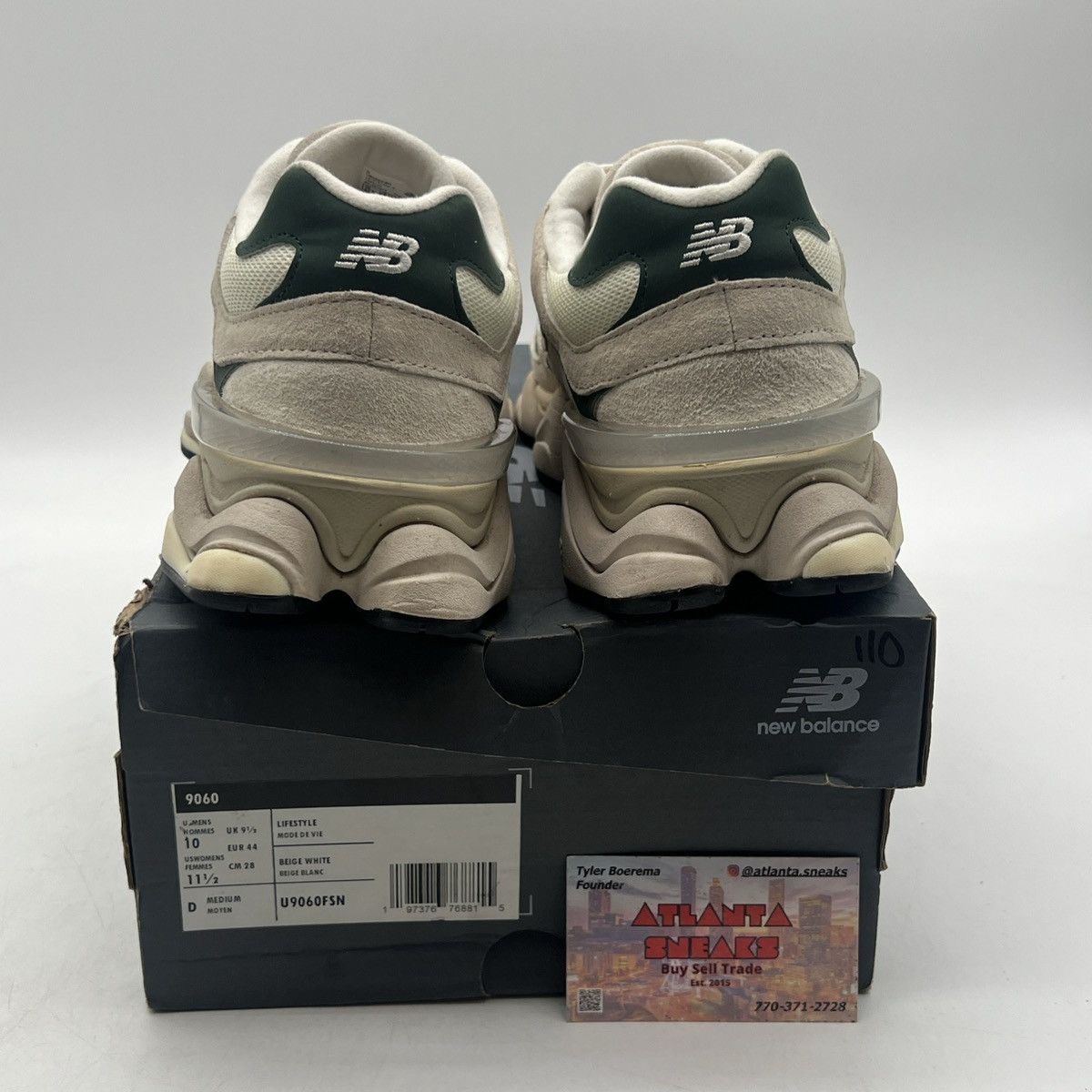 New Balance 9060 spruce pack footlocker exclusive Size US 10 / EU 43 - 2 Thumbnail