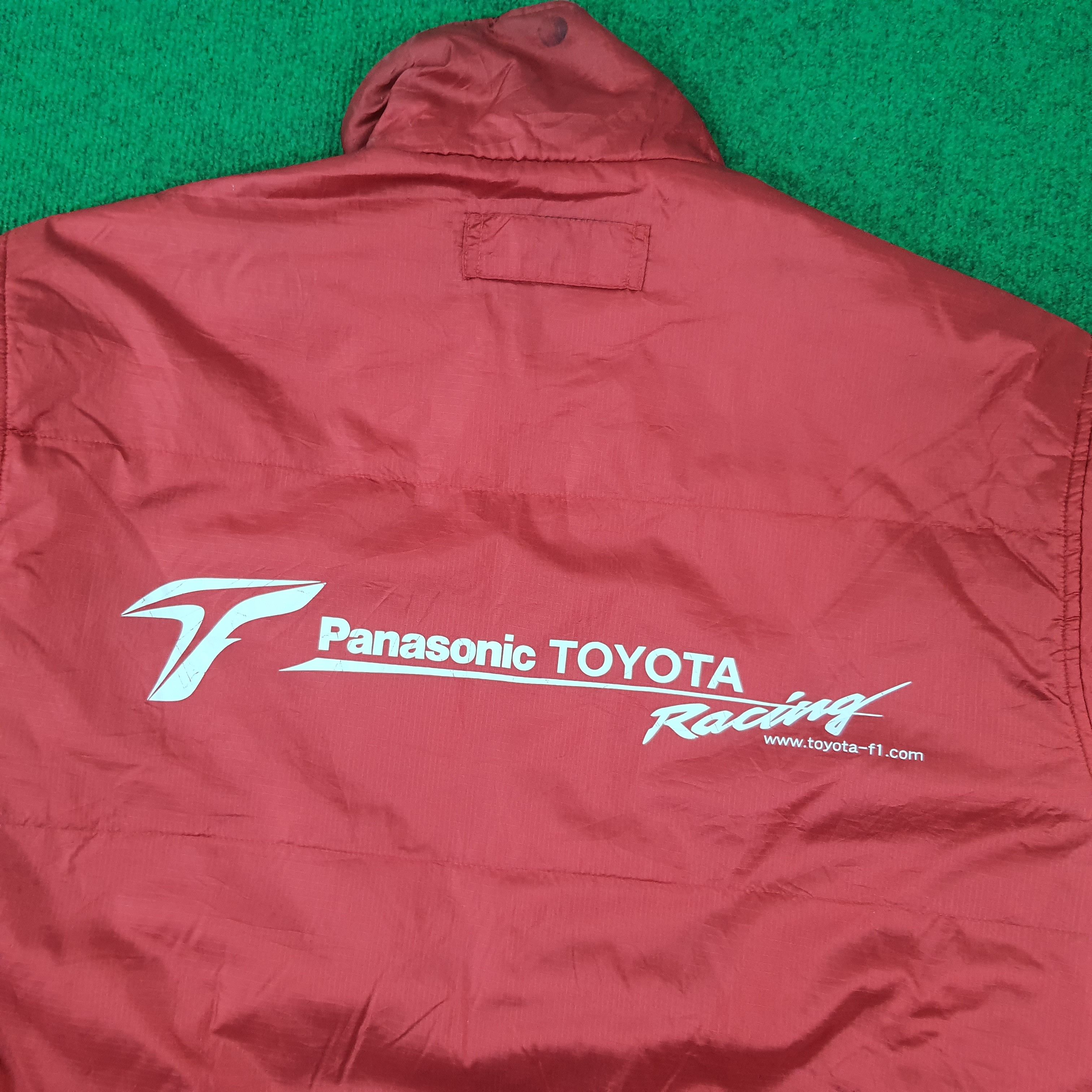 Japanese Brand × Vintage Vintage Panasonic Toyota Racing Japan Motorsports Jacket Size US L / EU 52-54 / 3 - 2 Thumbnail