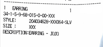 Chrome Hearts CHROME HEARTS JOJO PST PLS BS STAR L CROSS FUSTER EARRINGS Size ONE SIZE - 7 Thumbnail