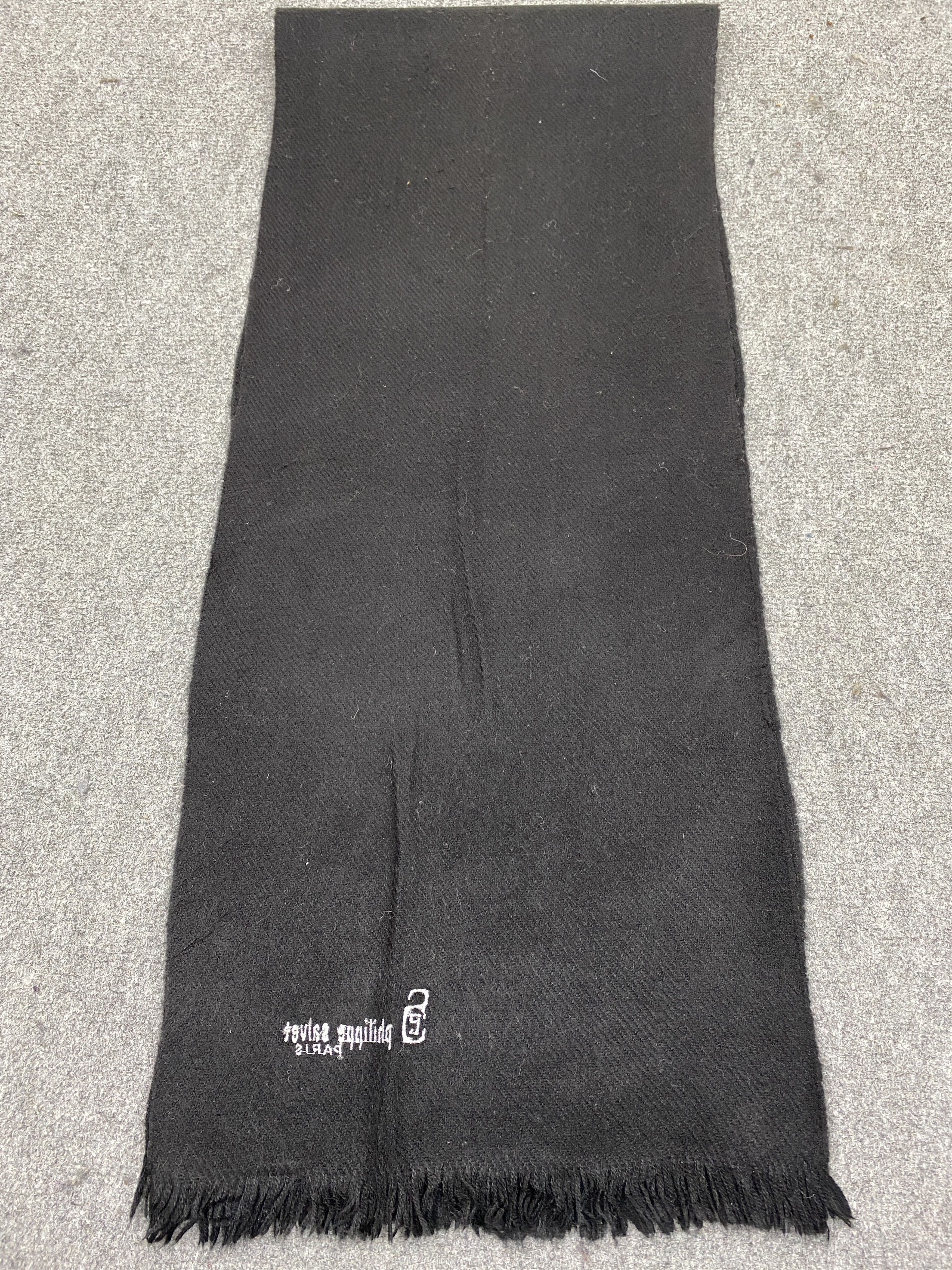 Other Phillippe Salvet Paris Scarf / Muffler / Neckwear SC0325 Size ONE SIZE - 3 Thumbnail