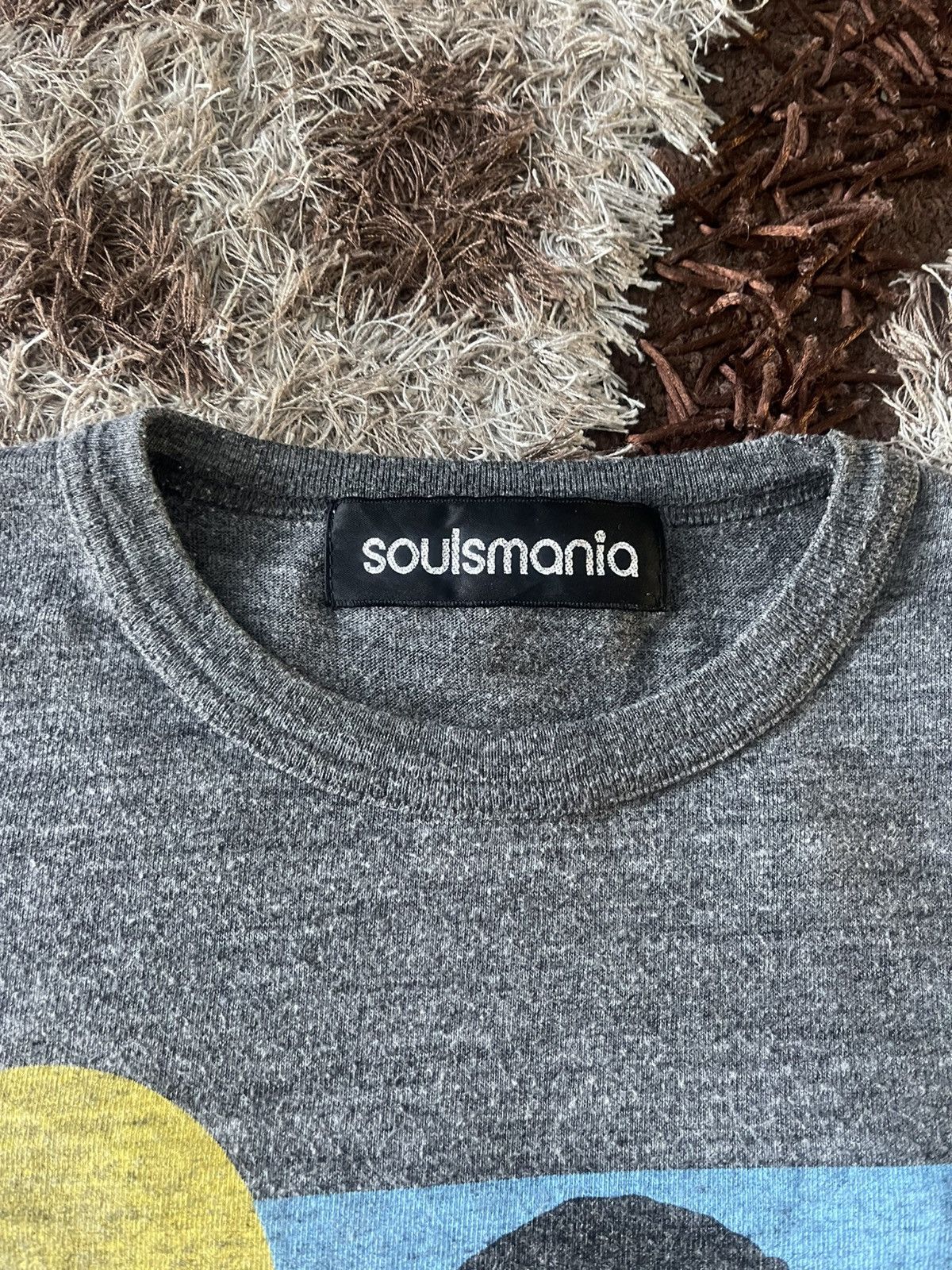 Jimi Hendrix × Vintage 🔥HOT🔥VINTAGE SOULSMANIA X JIMI HENDRIX TEE VERY RARE Size US M / EU 48-50 / 2 - 3 Thumbnail