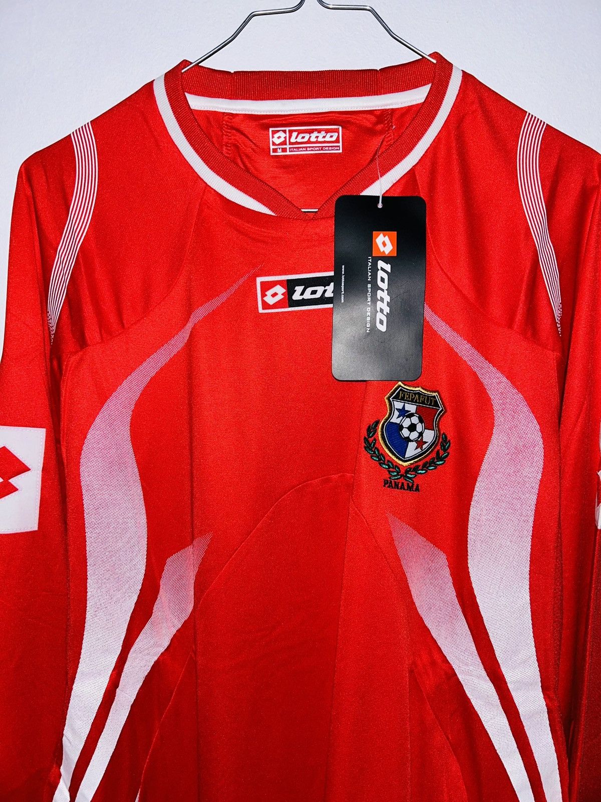 Vintage Panama 2010 home jersey BNWT Size US M / EU 48-50 / 2 - 4 Thumbnail