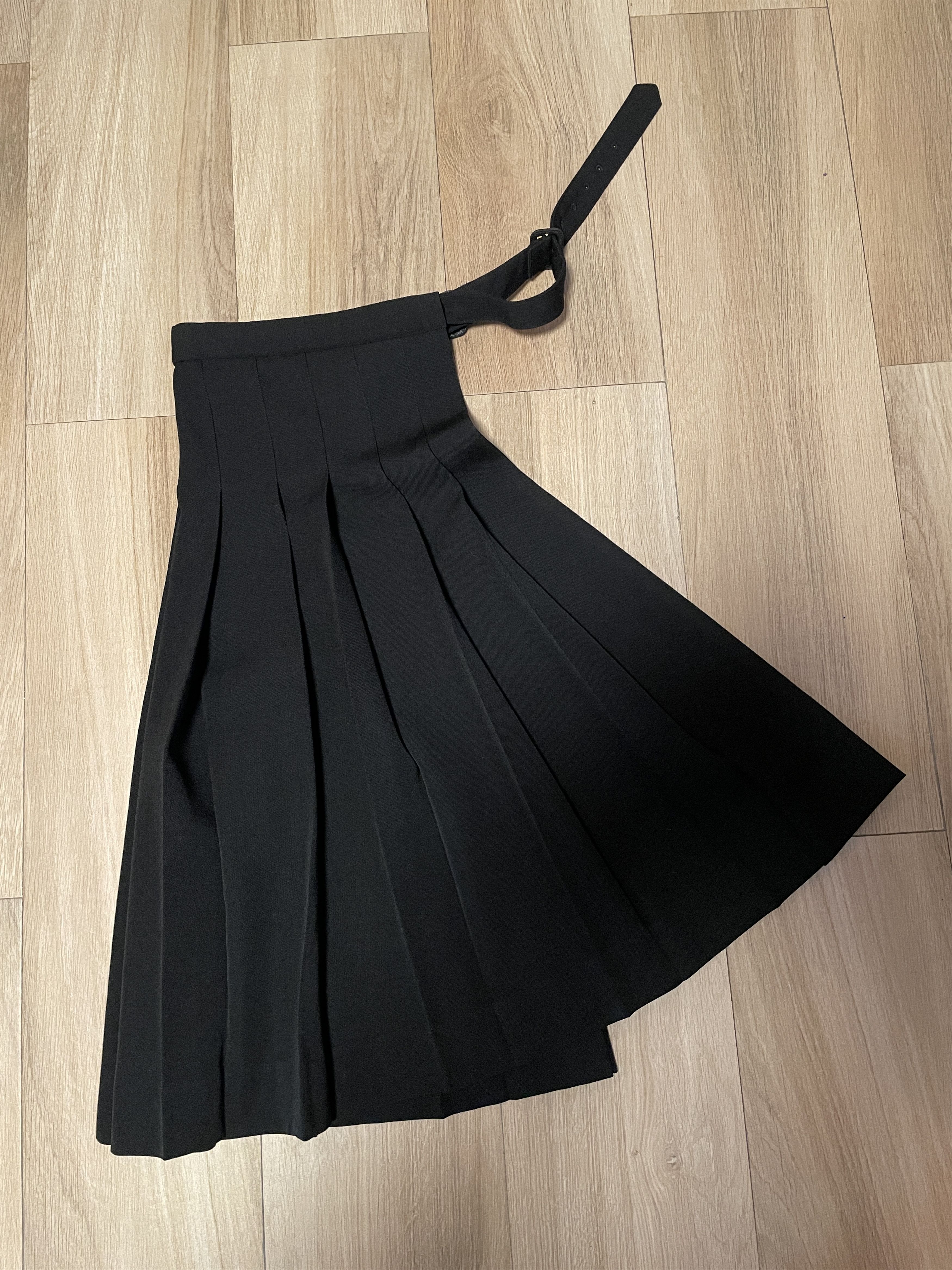 Yohji Yamamoto Yohji Yamamoto Pour Homme SS 2023 Half Kilt Size US 32 / EU 48 - 8 Thumbnail