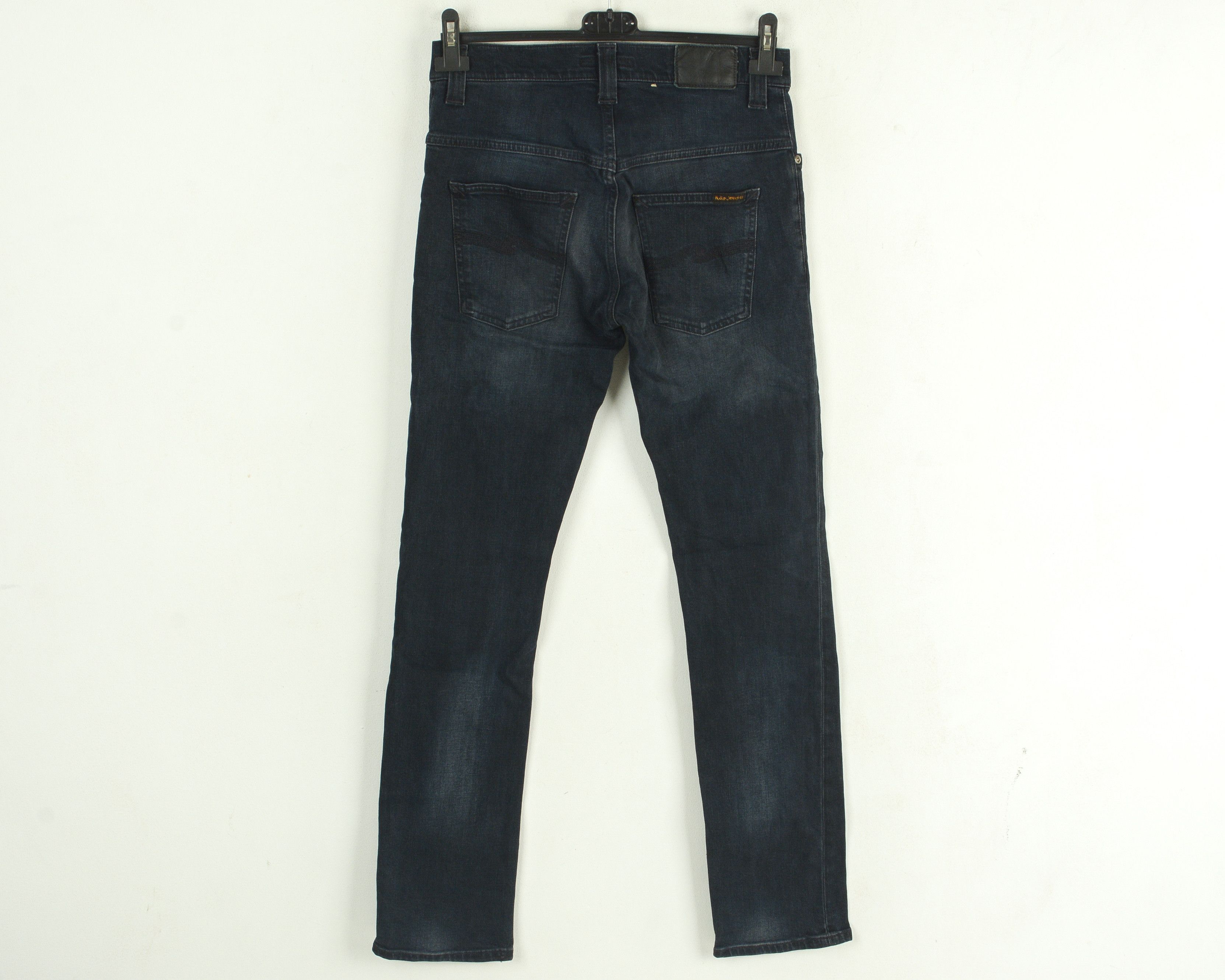 Nudie Jeans Thin Finn Men W29 L32 Slim Fit Denim Pants Trousers Size US 29 - 3 Thumbnail