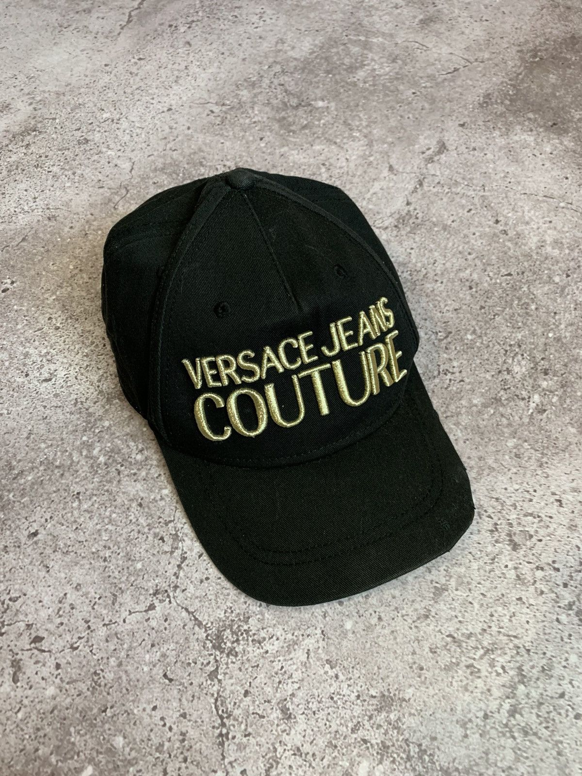 Versace × Versace Jeans Couture Versace jeans baseball cap Size ONE SIZE - 1 Thumbnail