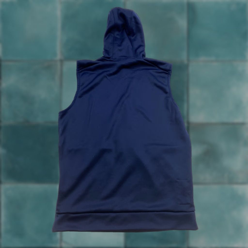 Adidas Adidas Vest Hoodie USA Women M Blue Volleyball Hooded Pullover Vest Hoodie Women M Blue USA Vollyball HoodedVest Size M / US 6-8 / IT 42-44 - 1 Thumbnail