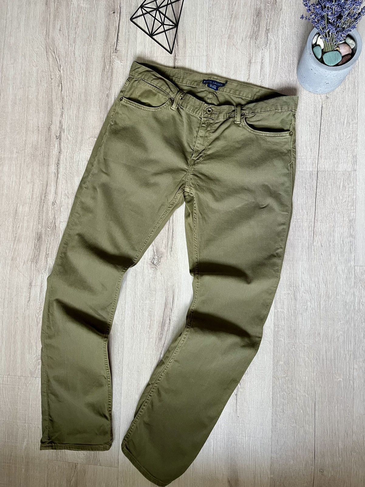 Lauren Ralph Lauren × Ralph Lauren × Ralph Lauren Blue Label Ralph Lauren man’s khaki jeans pants size 32 Size US 32 / EU 48 - 5 Thumbnail