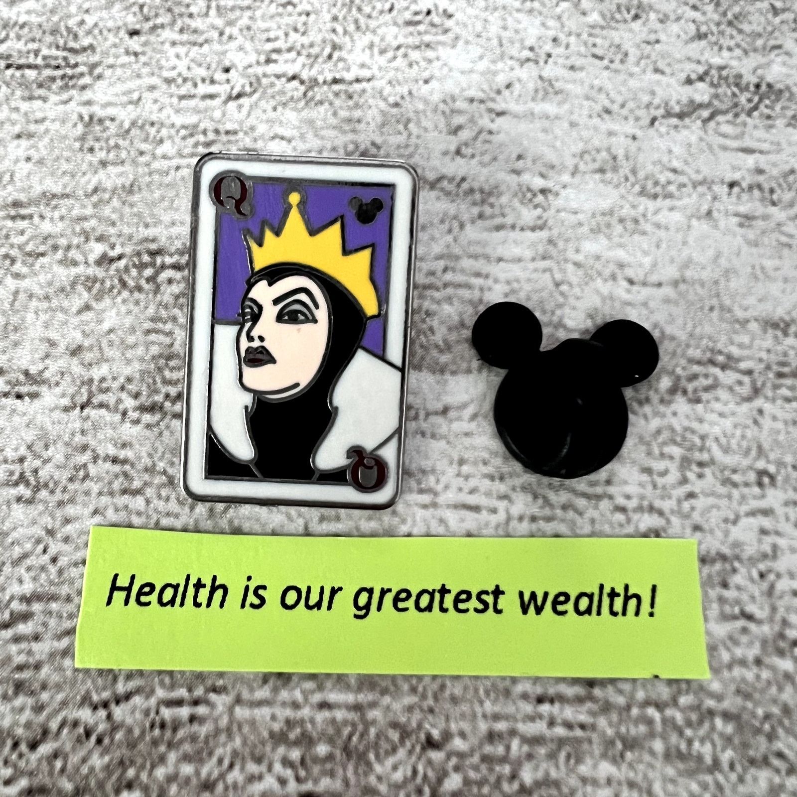 Disney Disney Pins 3/$24 - Evil Queen Snow White Villain Card Size ONE SIZE - 1 Thumbnail