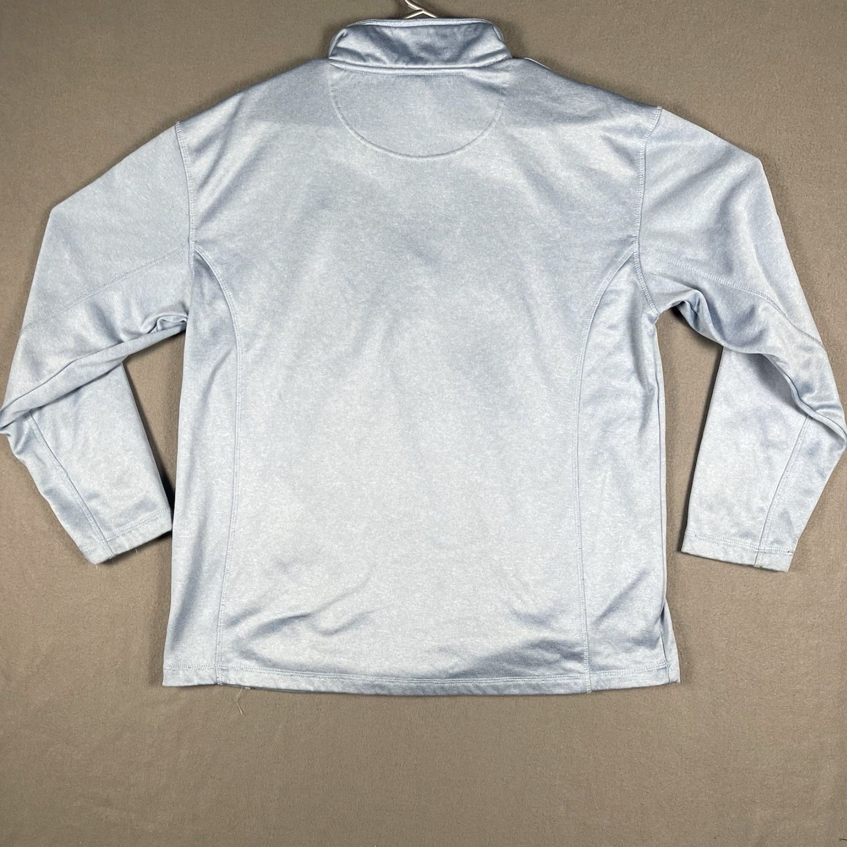 Vintage Knights Apparel UNC Tar Heels 1/4 Zip Pullover Men Medium Carolina Blue Navy Zipper Logo Sports Size US M / EU 48-50 / 2 - 3 Thumbnail