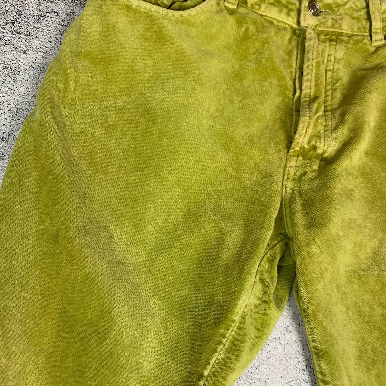 Etro Etro Corduroy Pants Men's Size 33 Green Cotton ` Size US 33 - 7 Thumbnail