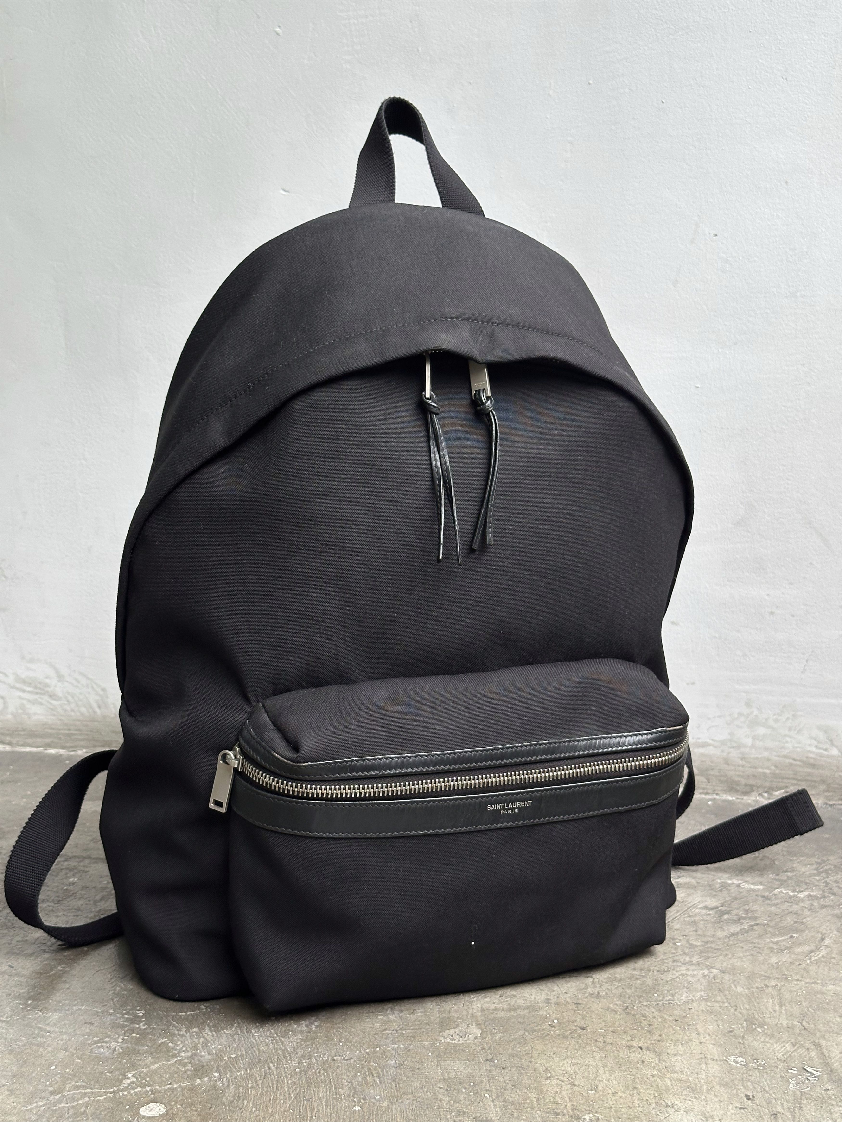 Saint Laurent Paris Saint Laurent city backpack bag rucksack
