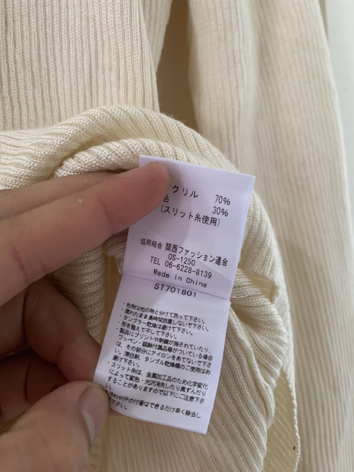 Designer × Mandarina Duck × Vintage MANDARINA DUCK vintage Knitwear Size L / US 10 / IT 46 - 7 Thumbnail
