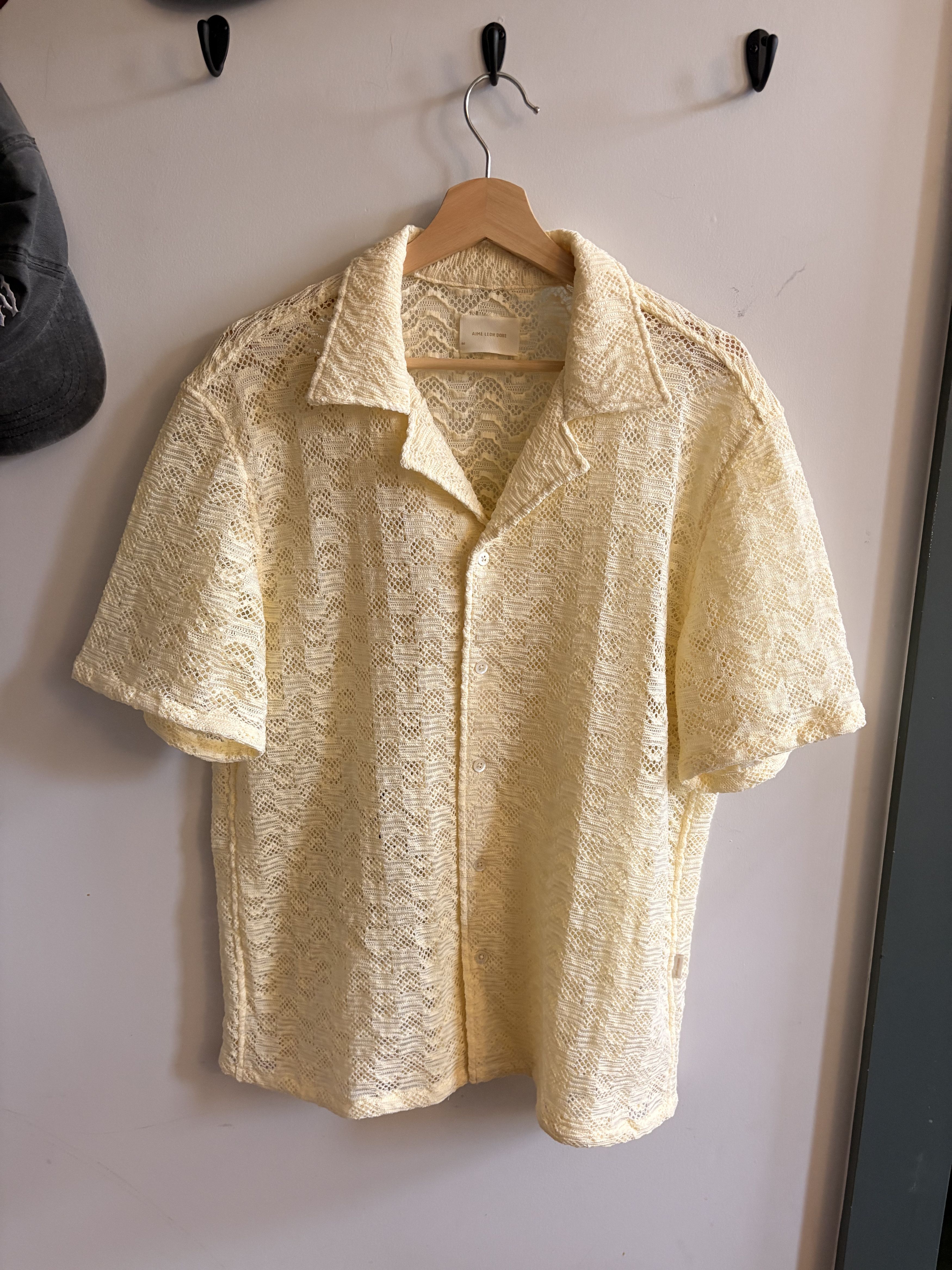 Aime Leon Dore Rico Shirt (Afterglow) Size US M / EU 48-50 / 2 - 1 Thumbnail