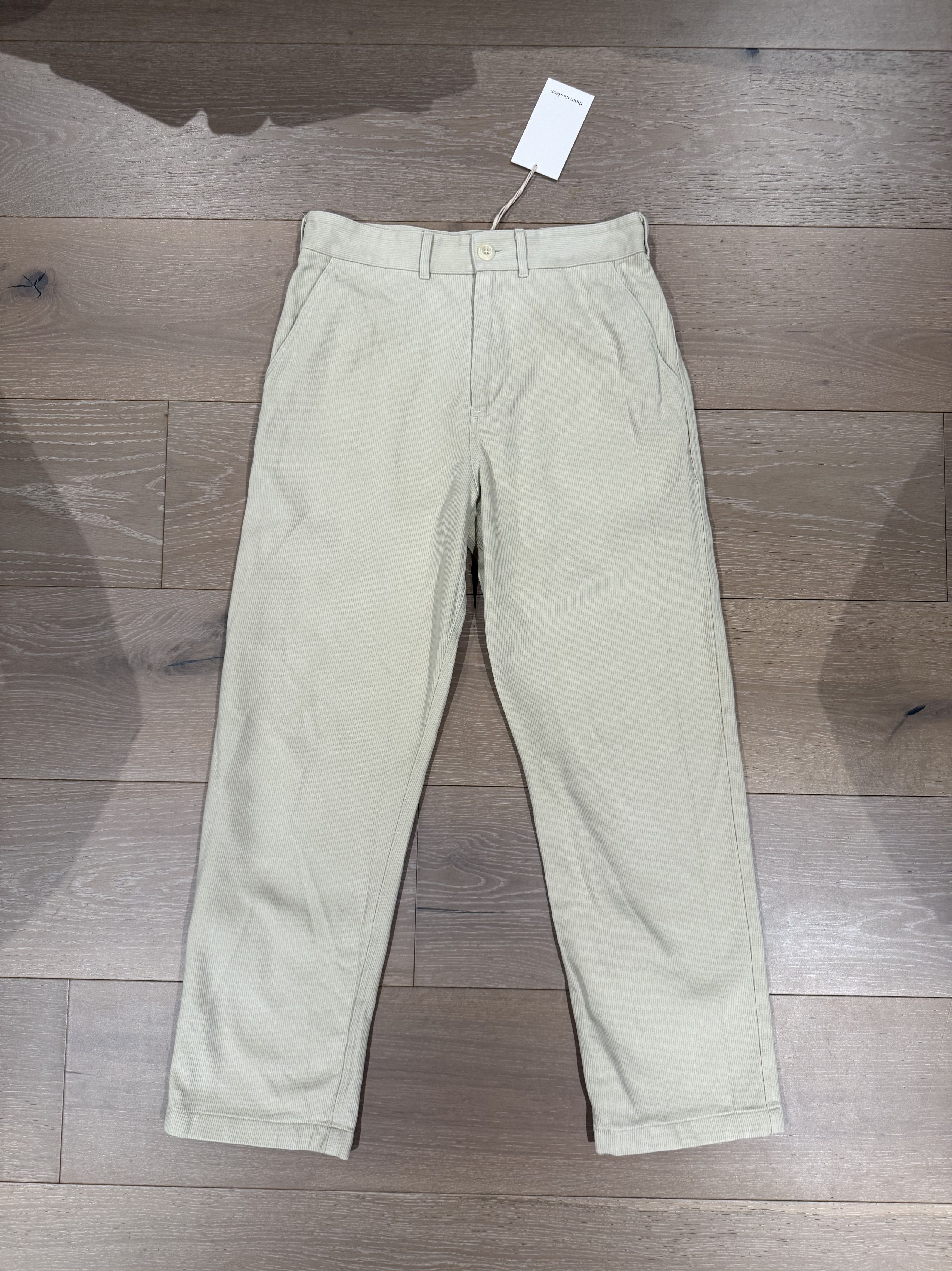 Other 💚 Thom Morison Bedford Pant Cream Small NEW Size US 32 / EU 48 - 7 Thumbnail