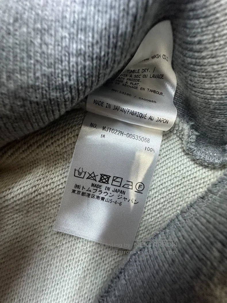 Thom Browne Thom Browne Classic four-striped zipper hooded sweatshirt Size US XXL / EU 58 / 5 - 5 Thumbnail