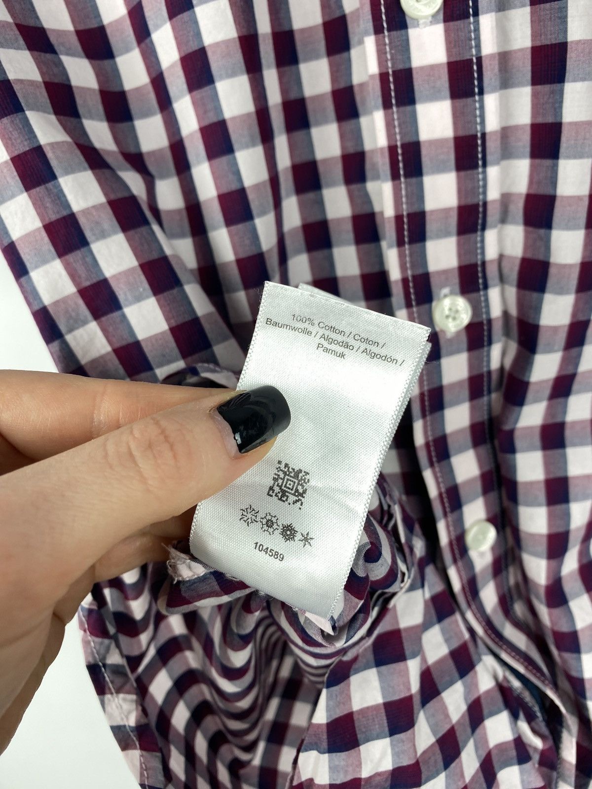 Fred Perry FP Fred Perry men’s short sleeve button up shirt size S Size US S / EU 44-46 / 1 - 15 Thumbnail