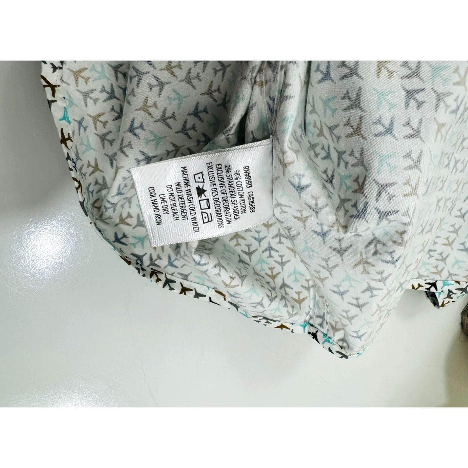 Robert Graham ROBERT GRAHAM - NEW w TAG - JET AIRPLANES ALL OVER Pilot Flight Bomber M Shirt Size US M / EU 48-50 / 2 - 8 Thumbnail
