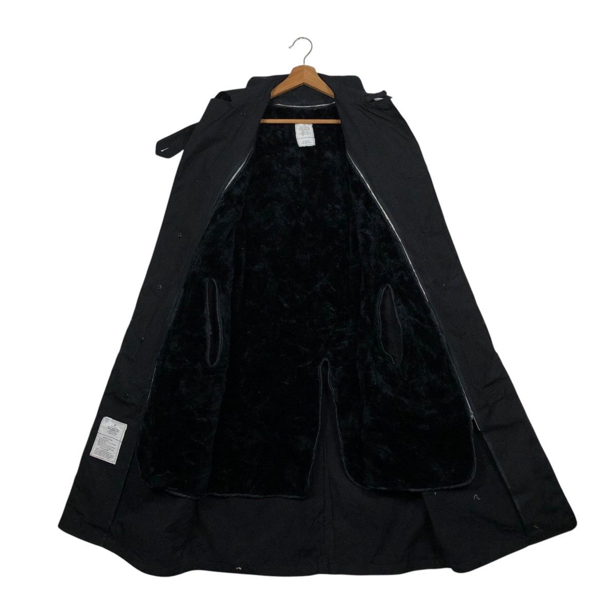 Buzz Rickson's 📌Vintage Long Jacket Military US Blanket Fur Lining Size US M / EU 48-50 / 2 - 15 Thumbnail