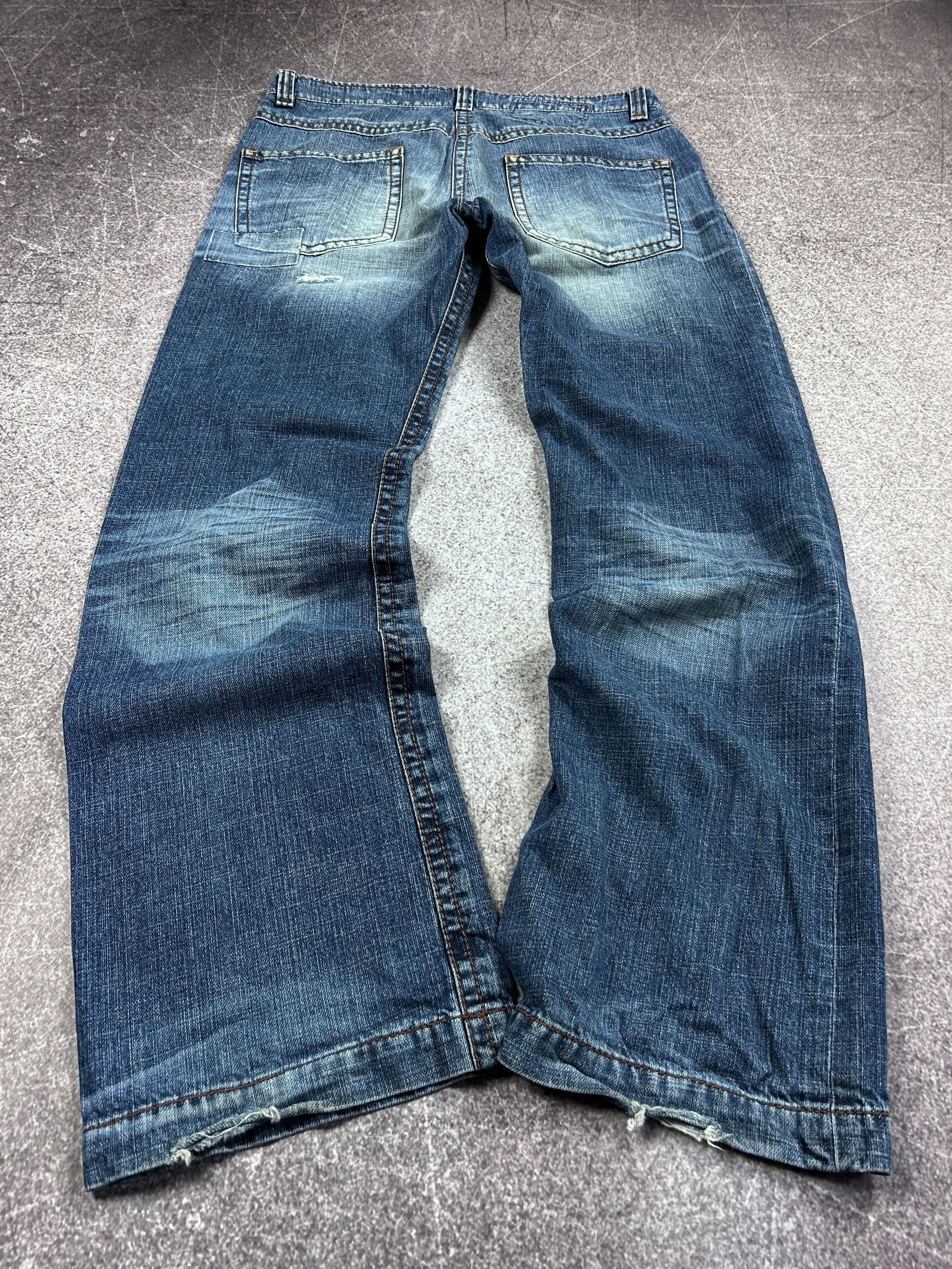 Designer Vintage Hysteric Glamour Balenciaga Style Japanese Jeans 90s Size US 32 / EU 48 - 2 Thumbnail