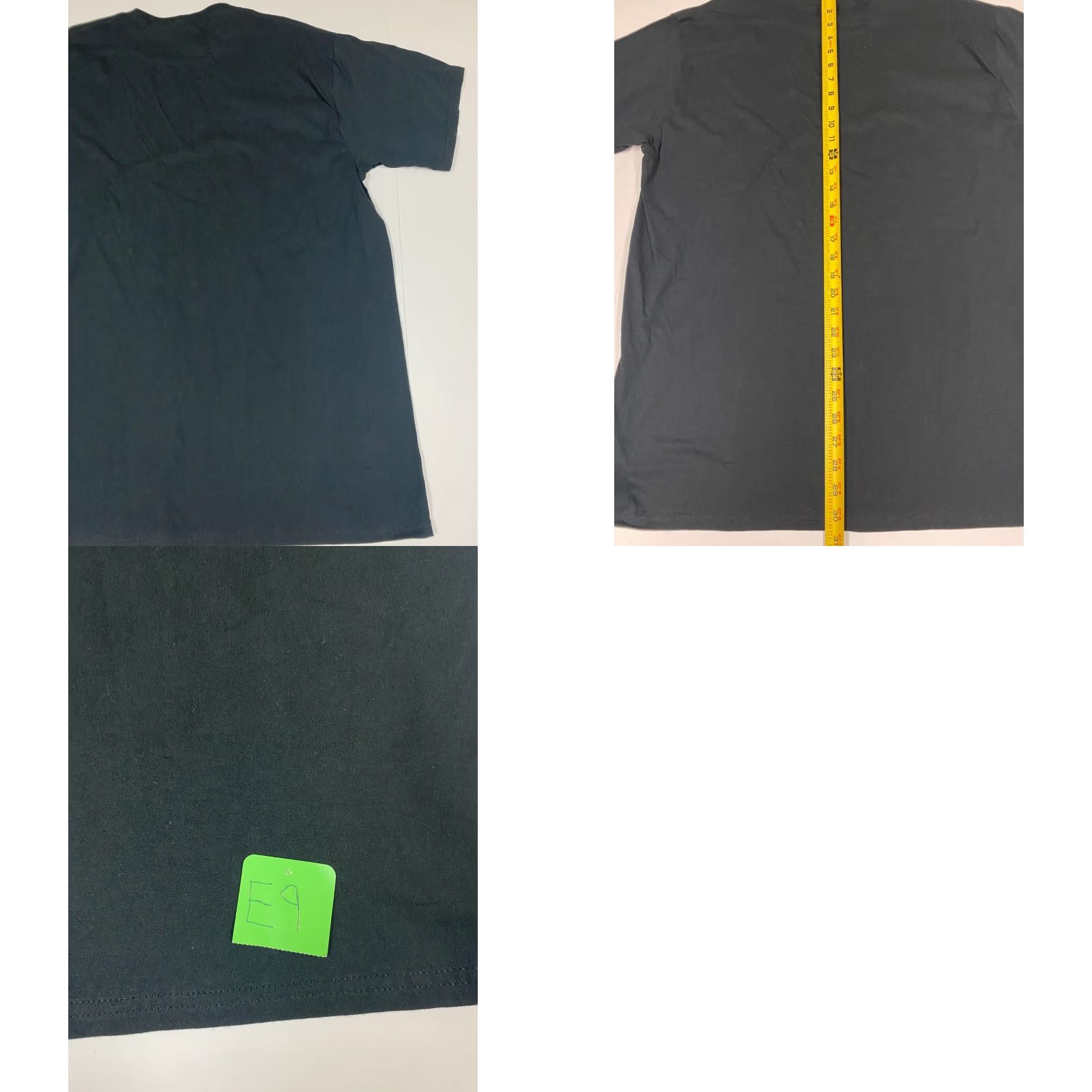 Port & Company 911 Port & Company Police Shirt T-Shirt Black XL Mens Short Sleeve Crew Neck Logo Hooded 911 cops Box Hip Hop Size US XL / EU 56 / 4 - 8 Thumbnail