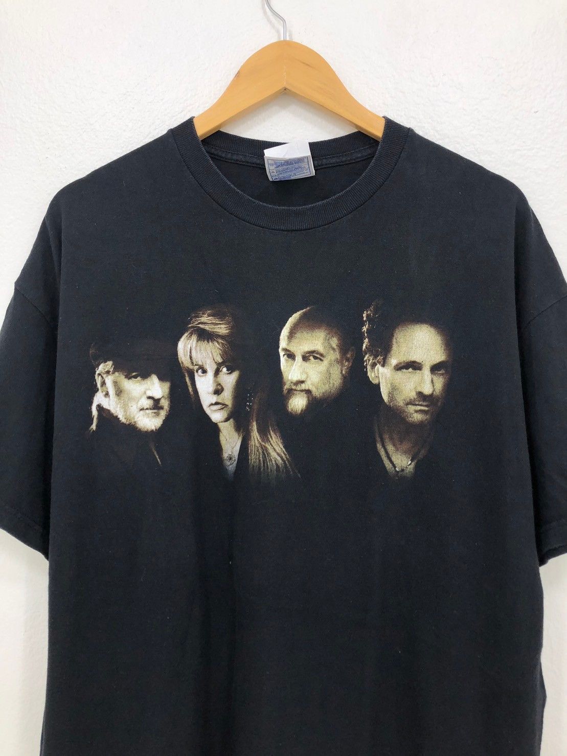 Band Tees × Vintage Vintage 2003's Fleetwood Mac shirt In Concert Tour BN Size US XL / EU 56 / 4 - 1 Thumbnail